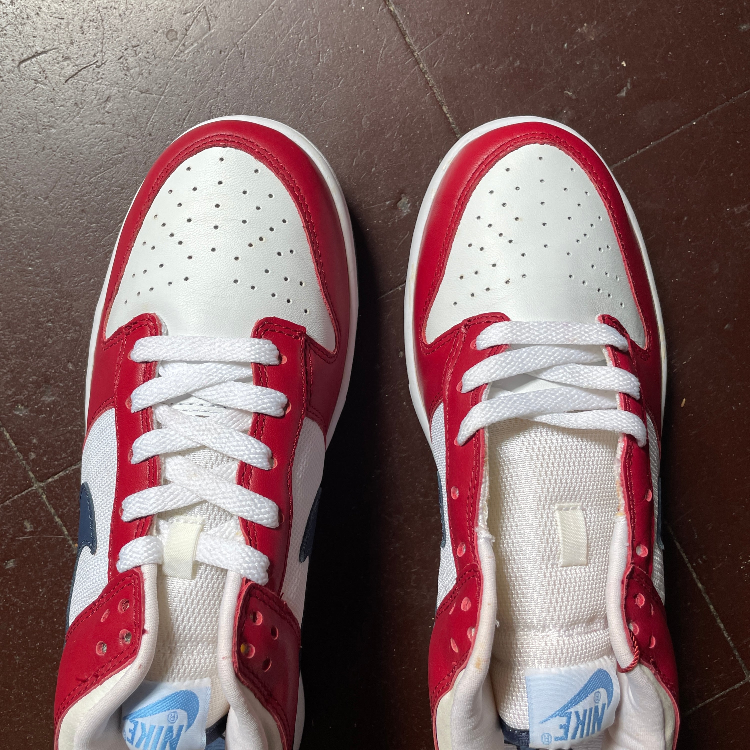 US 10 - NIKE DUNK LOW "SUPREME COURT" [2004]
