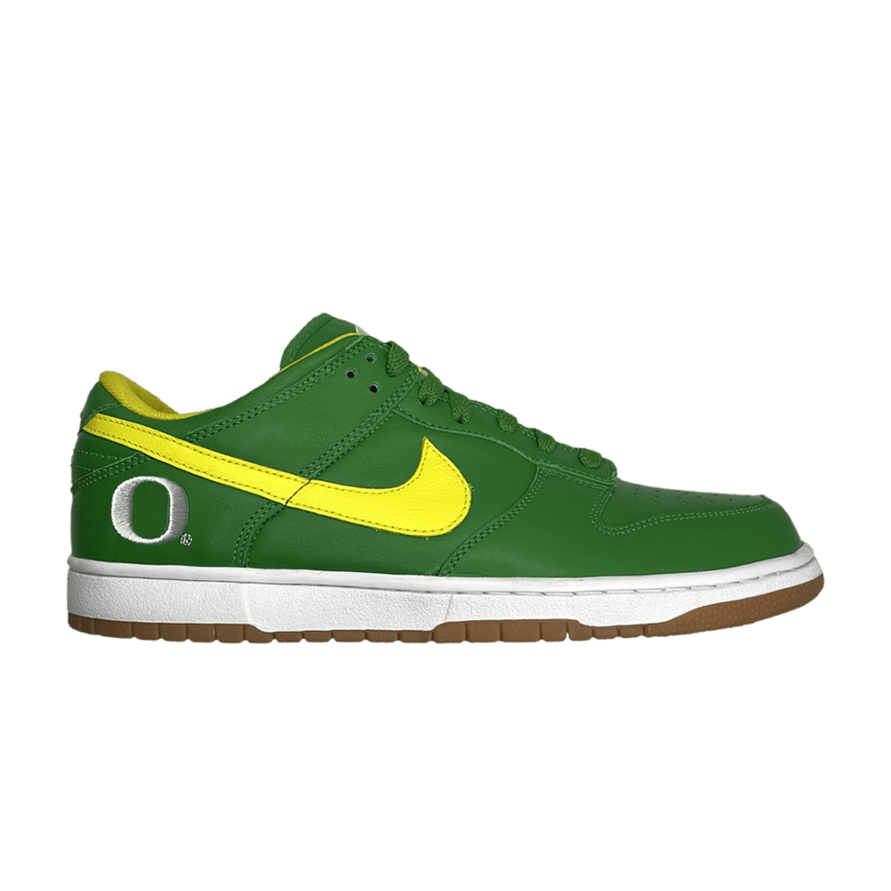 US 11 - NIKE DUNK LOW ID COLLEGE PACK "WHITE OREGON DUCKS" [2017]