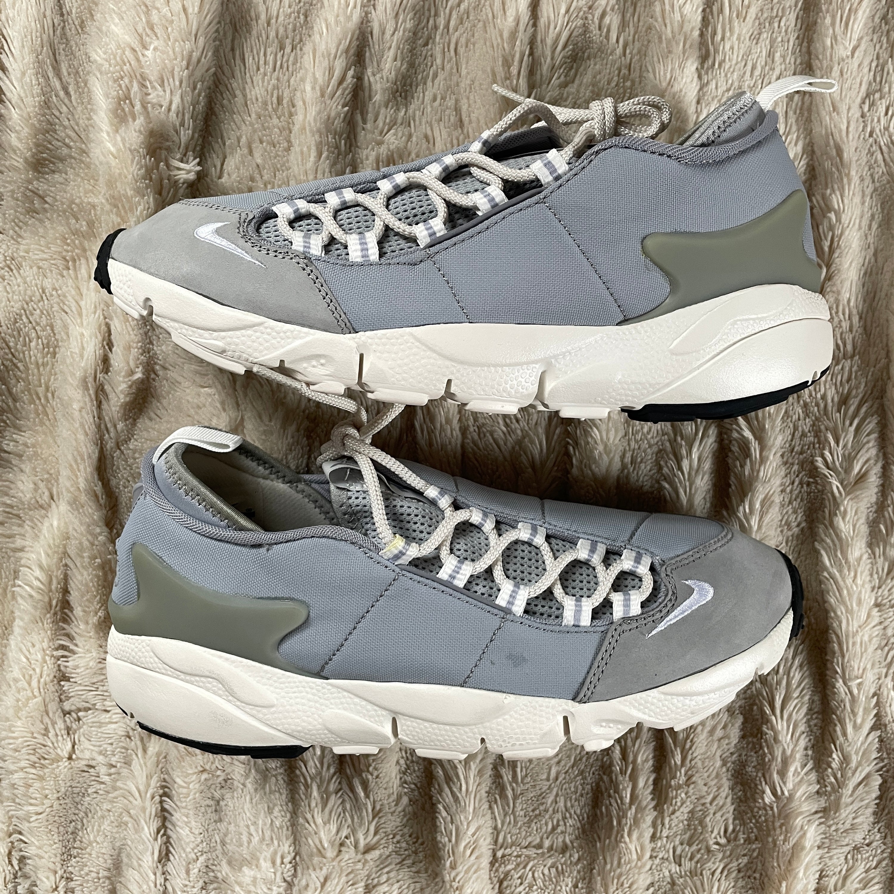 US 8 - NIKE AIR FOOTSCAPE NM "WOLF GREY" [2016]
