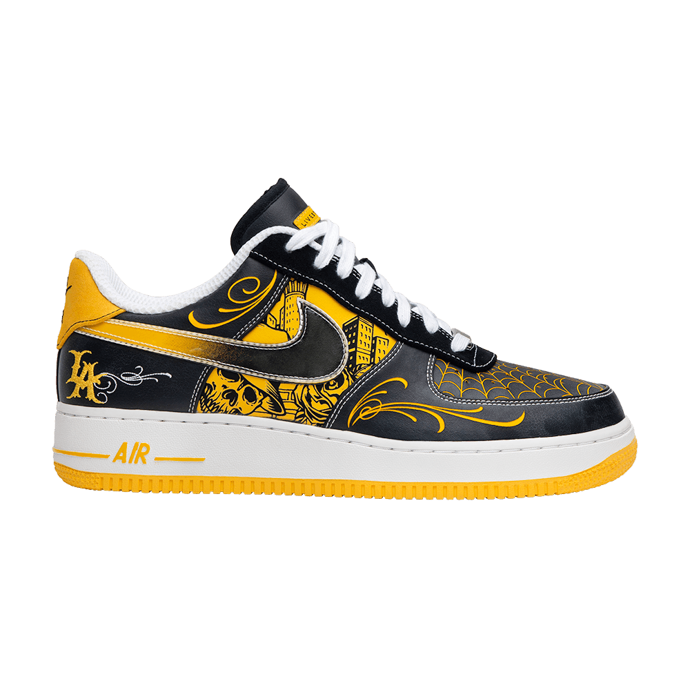 US 14 - NIKE AIR FORCE 1 LOW SUPREME TZ LAF x MR. CARTOON "LIVESTRONG " [2009]
