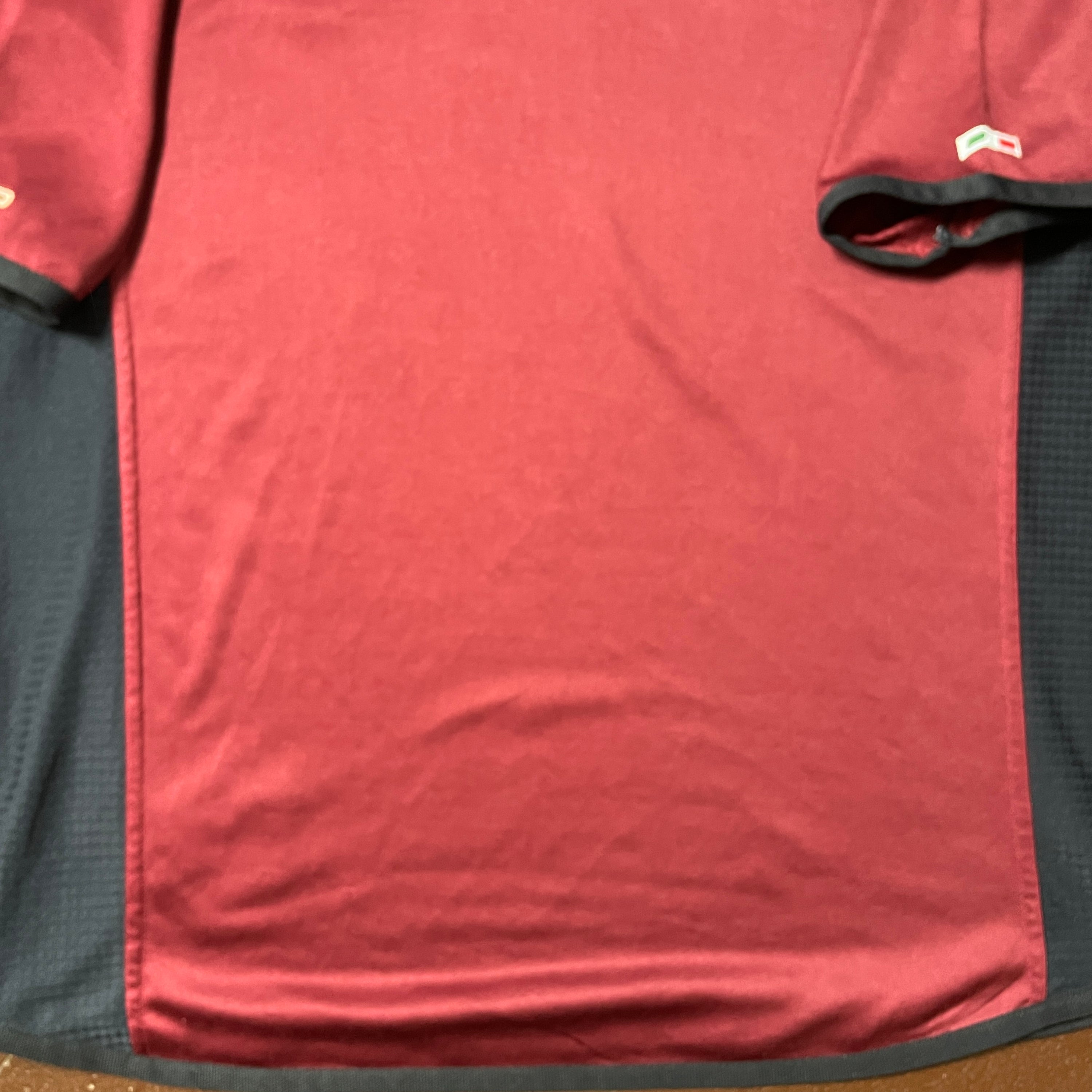 US L - ATLETICA MEXICO SOCCER JERSEY "BURGUNDY VINO" [2000]