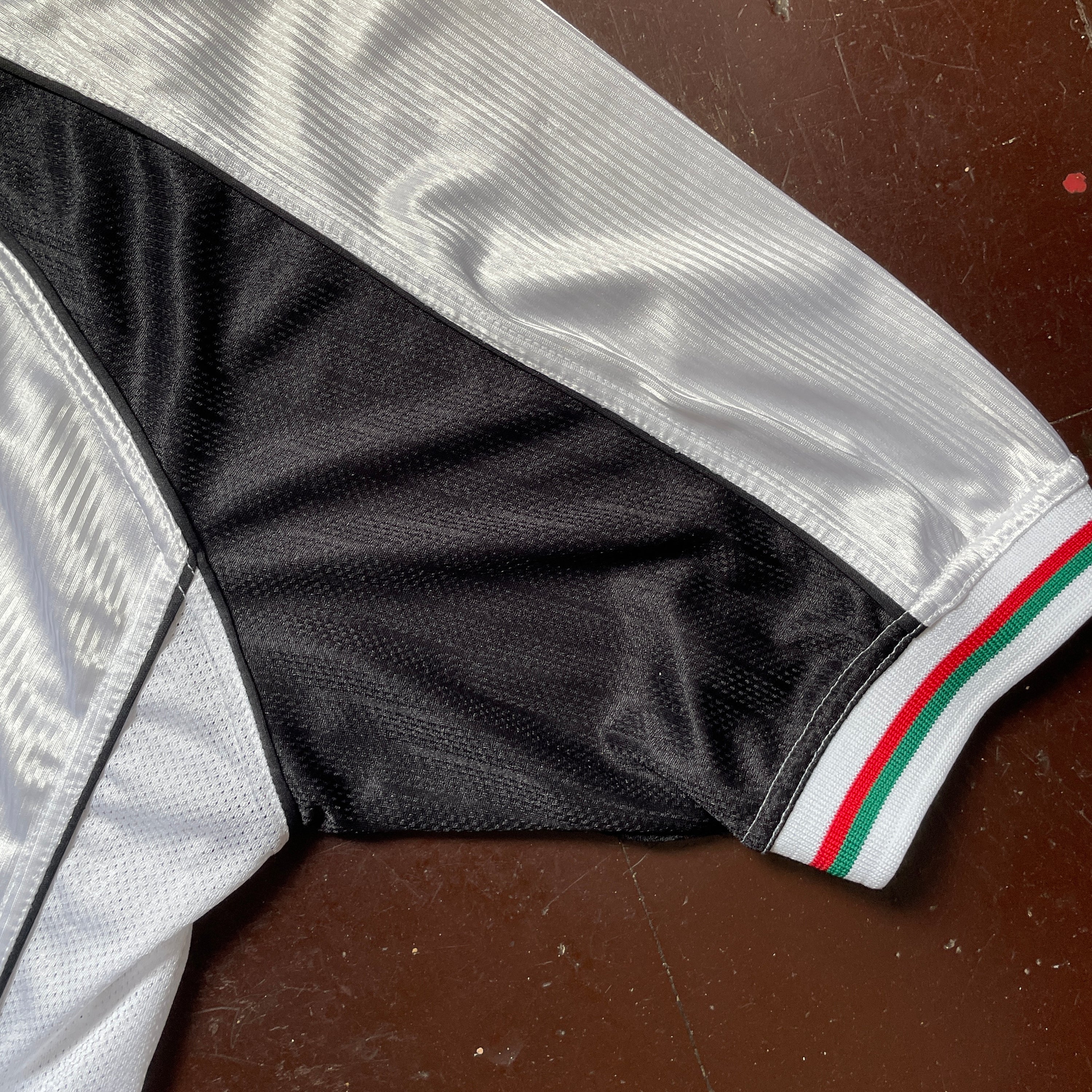 US S - ATLETICA MEXICO SOCCER JERSEY "WHITE BLACK" [2000]