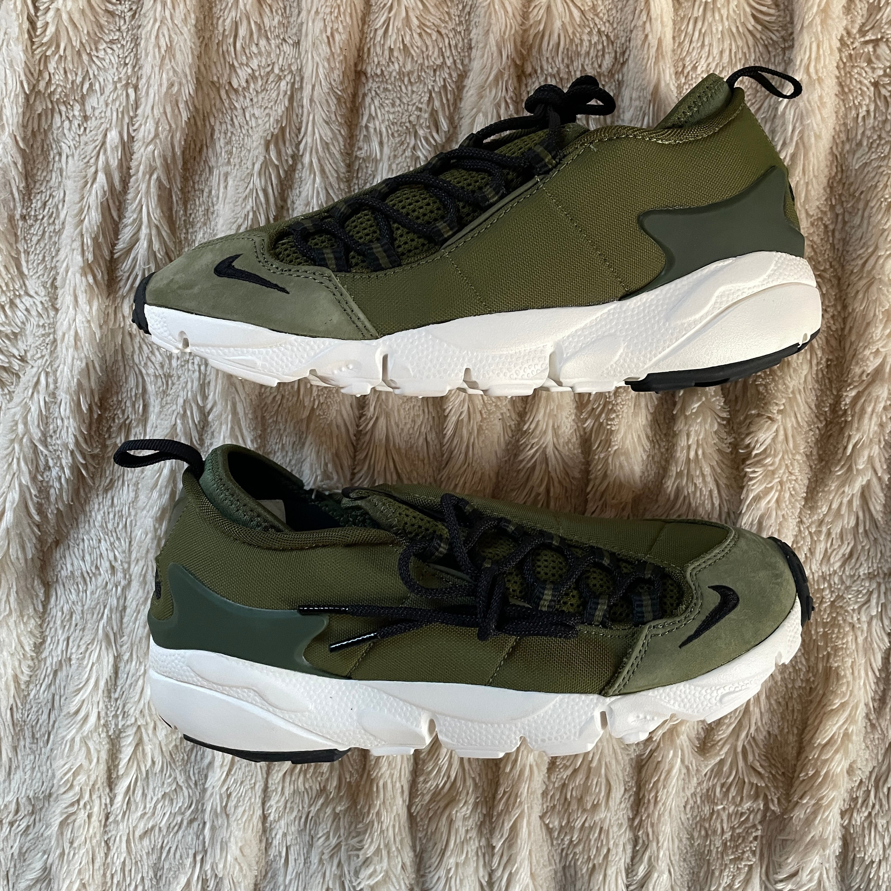 US 8 - NIKE AIR FOOTSCAPE NM "LEGION GREEN" [2016]