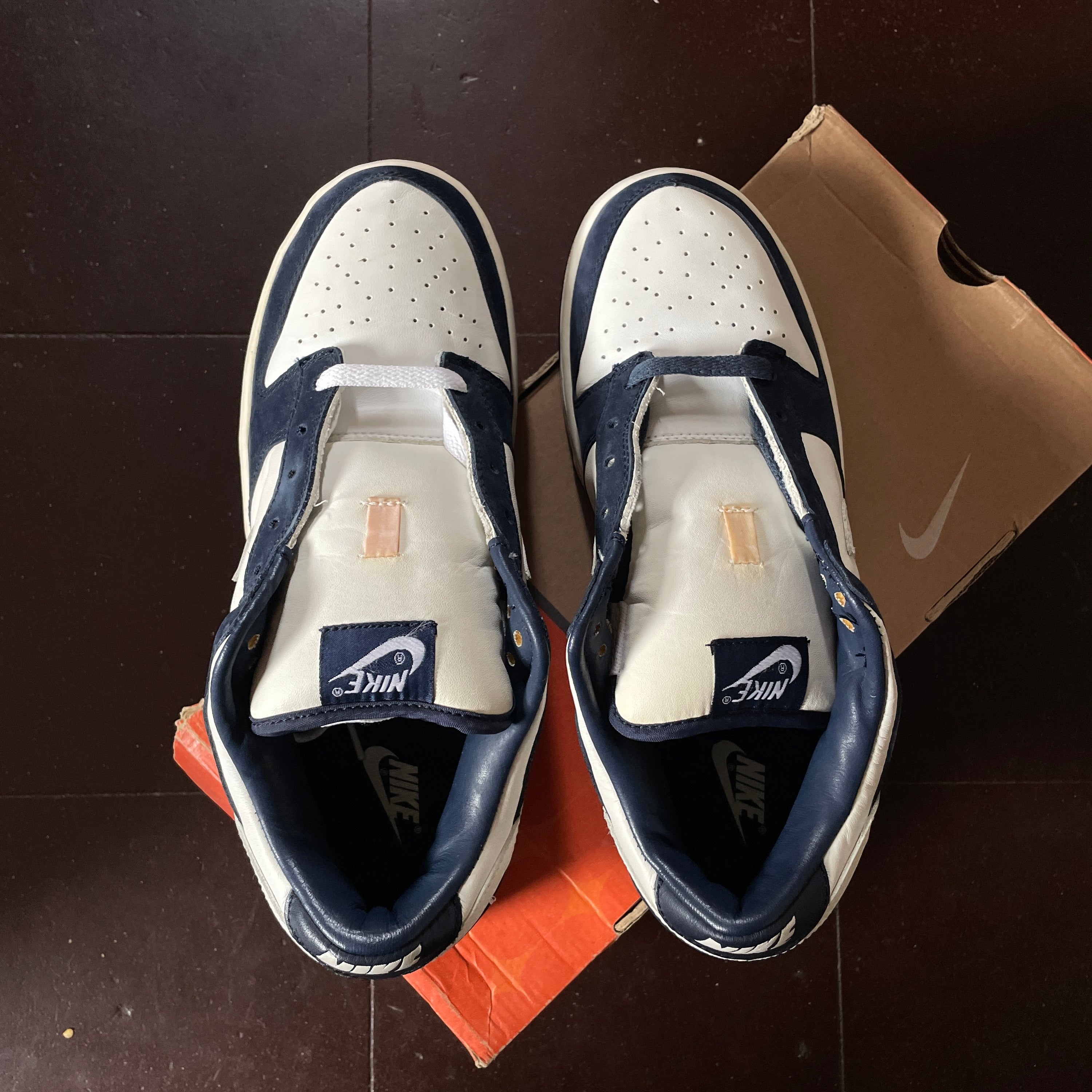 US 10 - NIKE DUNK LOW PRO B "OBSIDIAN" [2002]