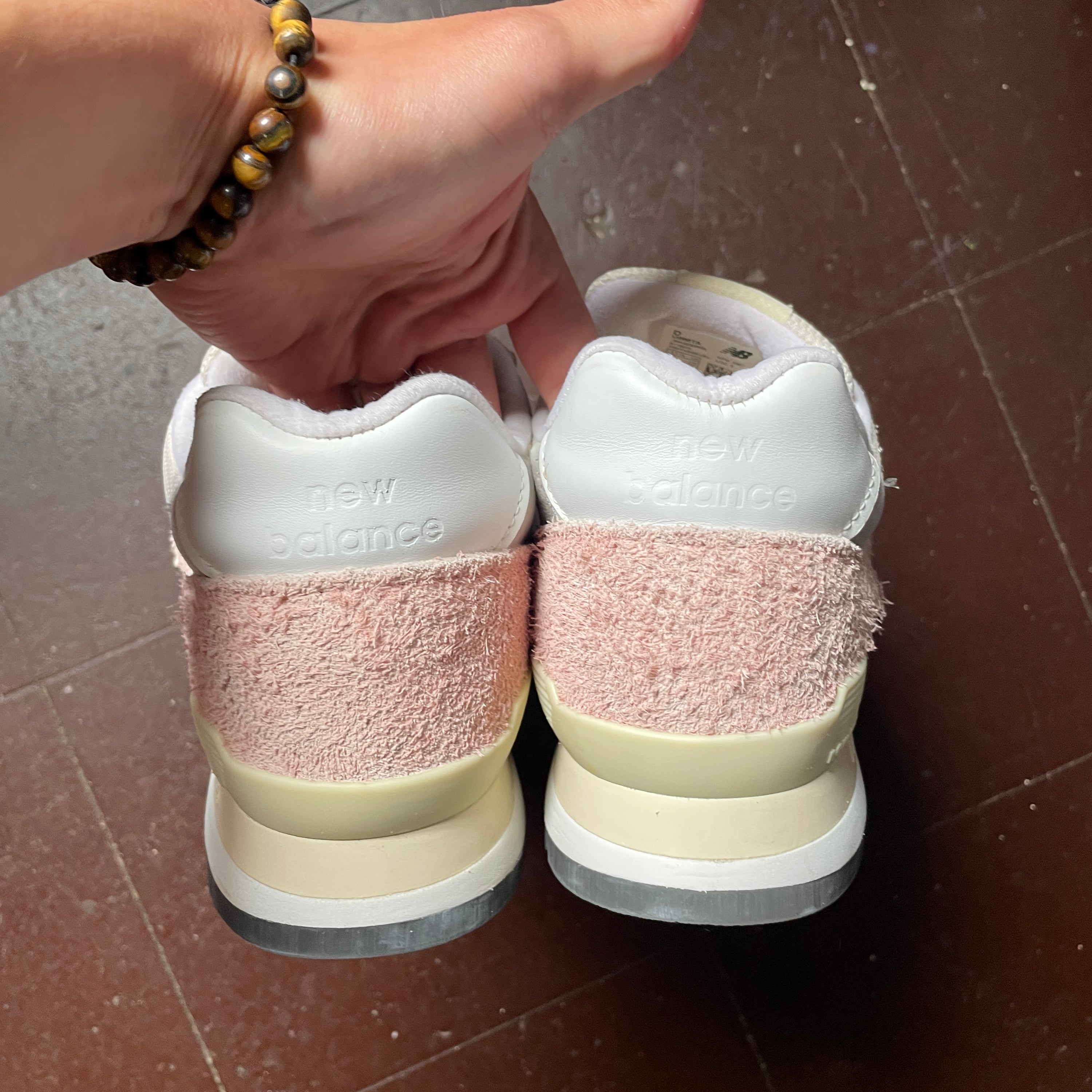US 11.5 - NEW BALANCE 996 x TEDDY SANTIS "PINK" [2020]