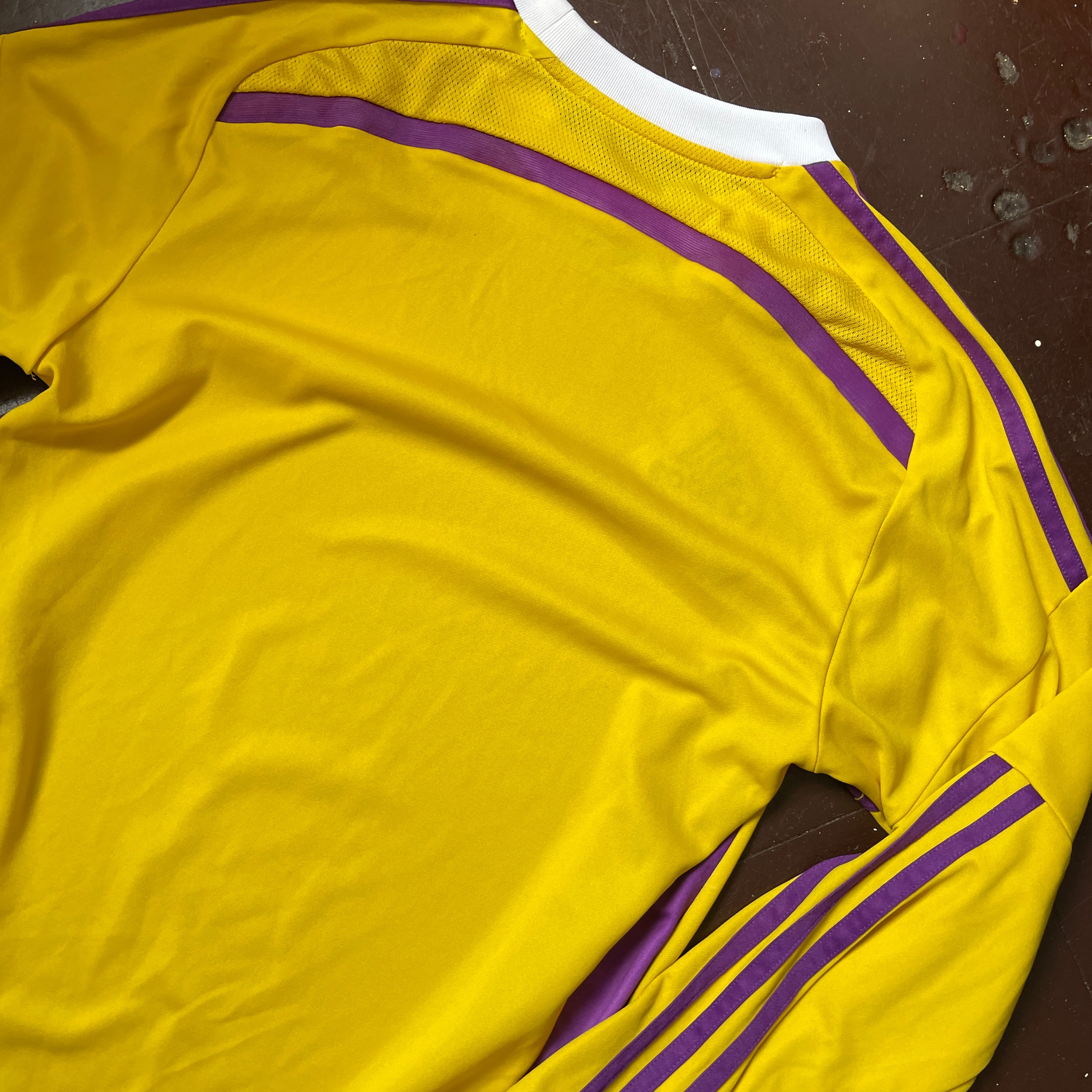 US S - ADIDAS MEXICO SOCCER JERSEY WORLD CUP GK "OCHOA YELLOW" [2014]