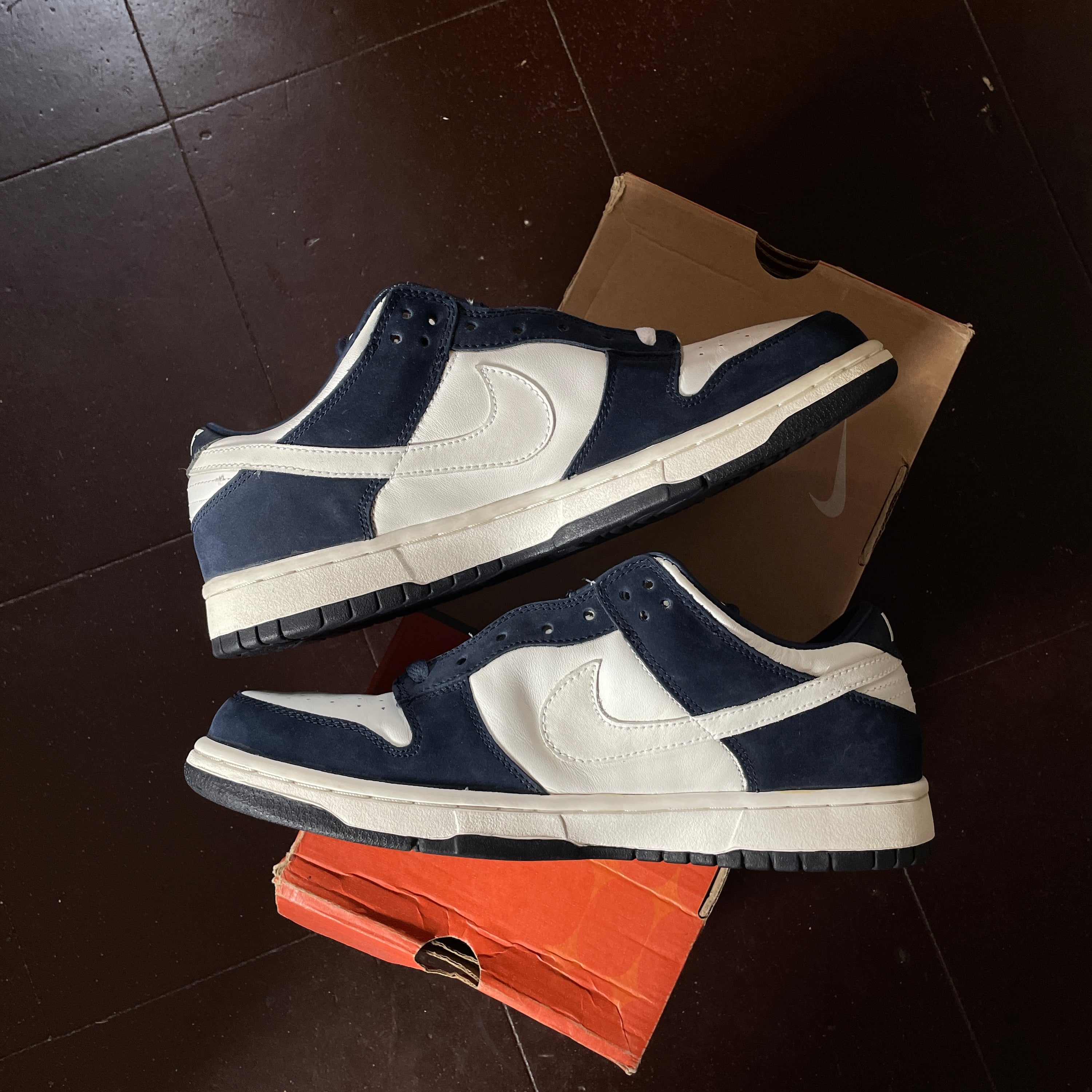 US 10 - NIKE DUNK LOW PRO B "OBSIDIAN" [2002]