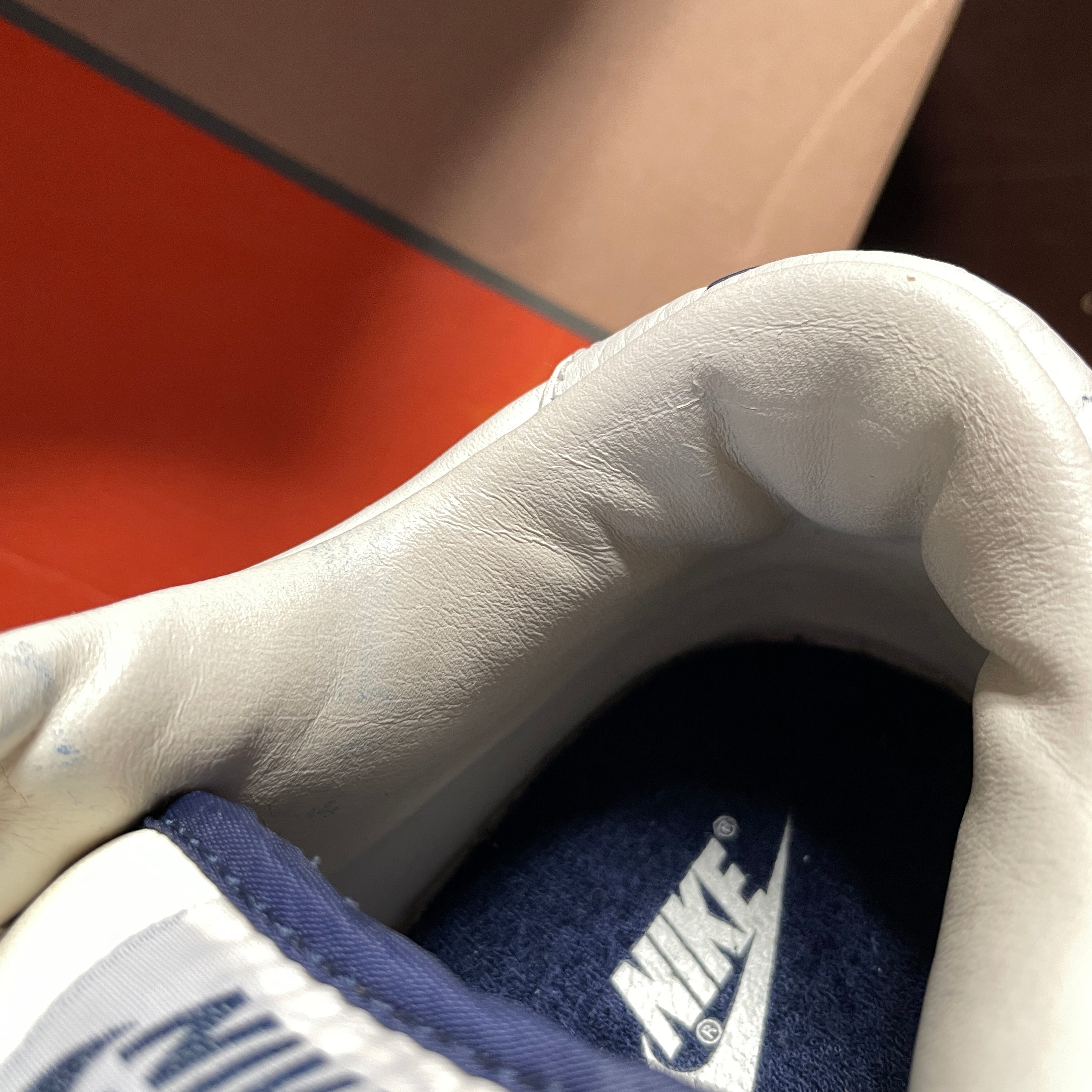 US 9.5 - NIKE DUNK LOW PRO B "WHITE OBSIDIAN" [2002]