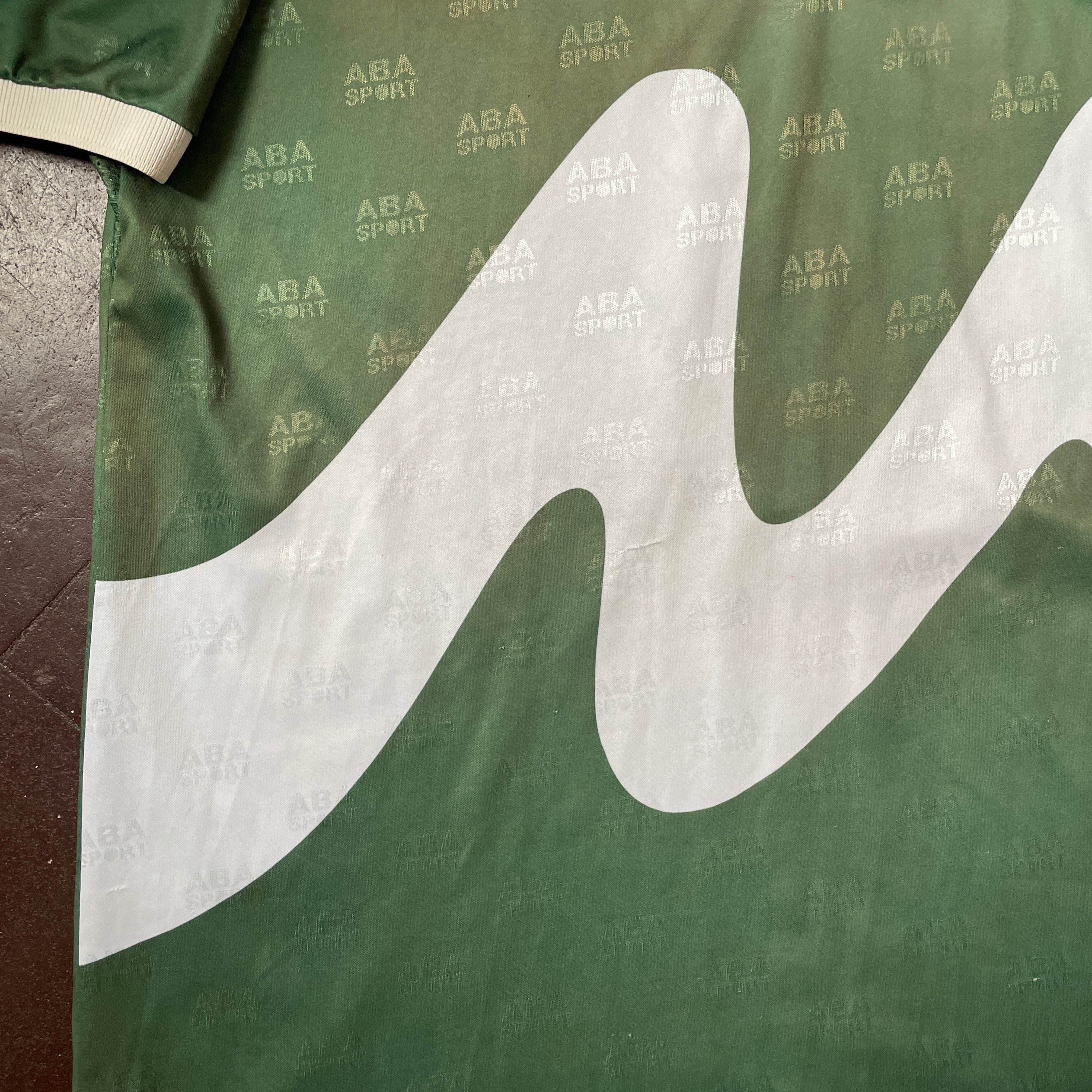 US XL - ABA SPORT MEXICO SOCCER JERSEY "GREEN" HOME [1995]