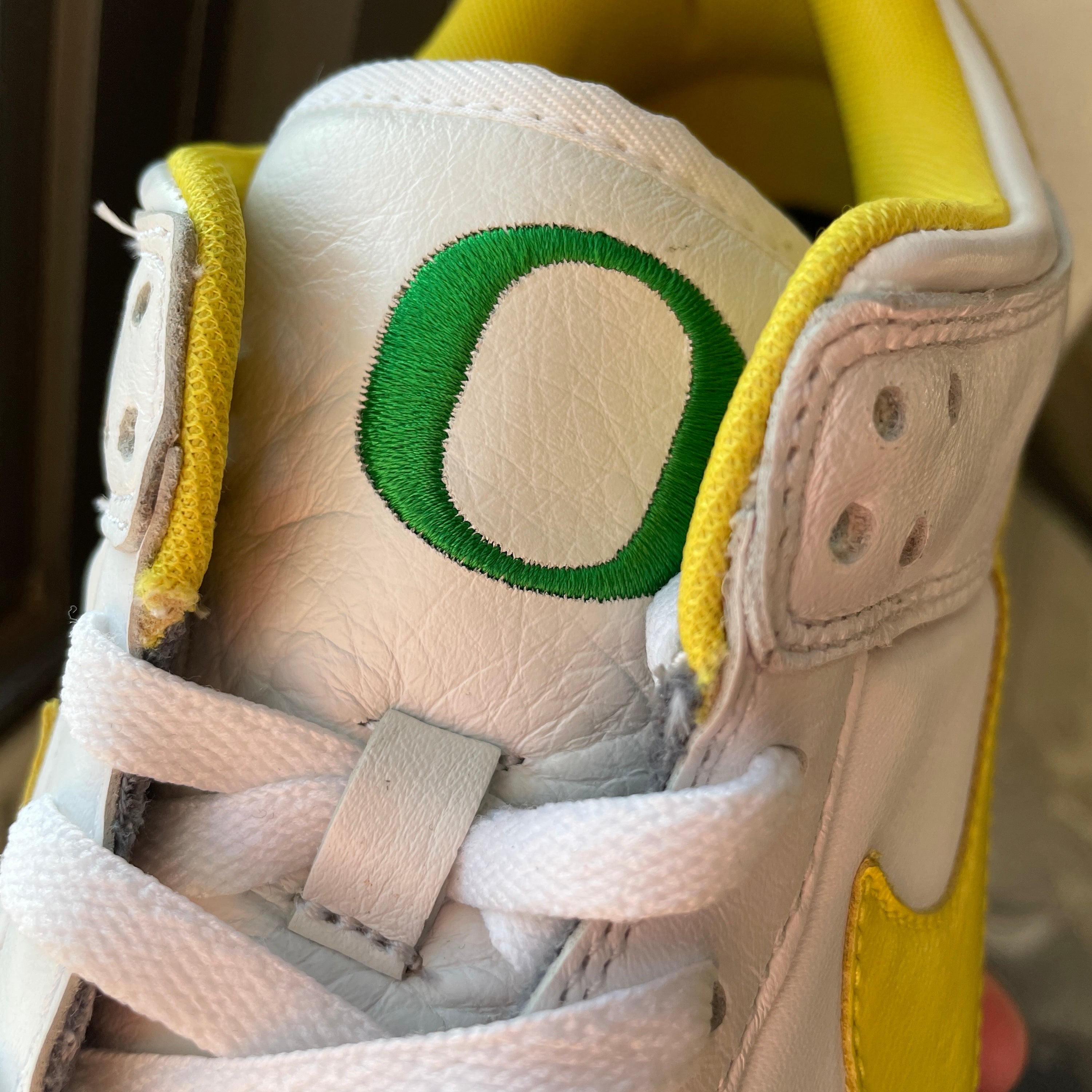 US 11 - NIKE DUNK LOW ID COLLEGE PACK "WHITE OREGON DUCKS" [2017]