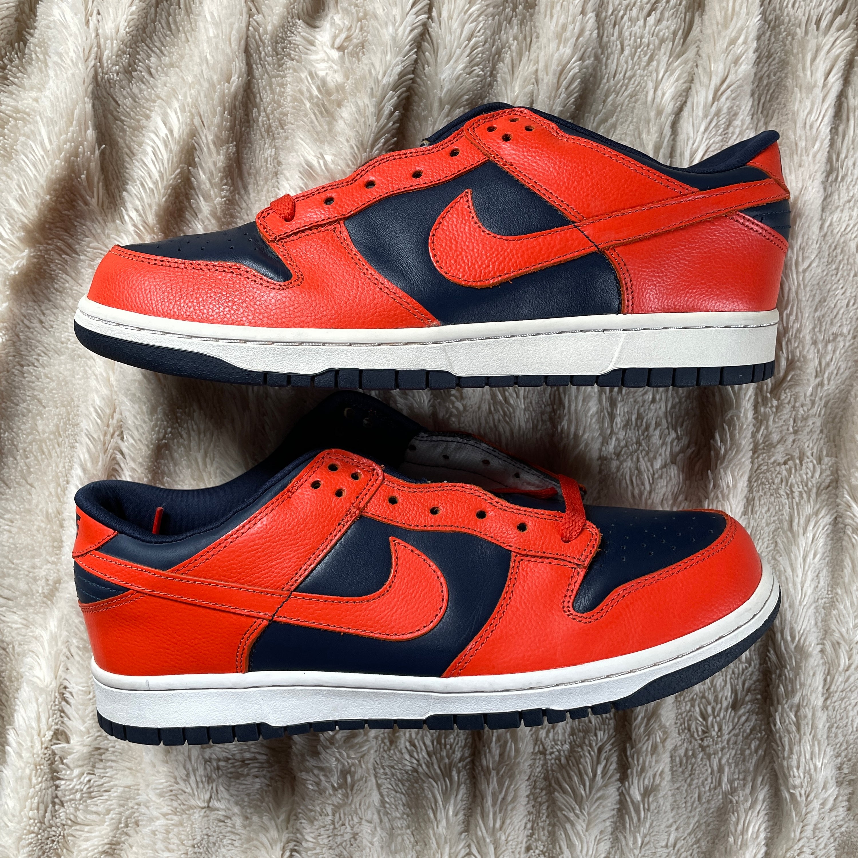 US 10 - NIKE DUNK LOW "SYRACUSE" [2004]