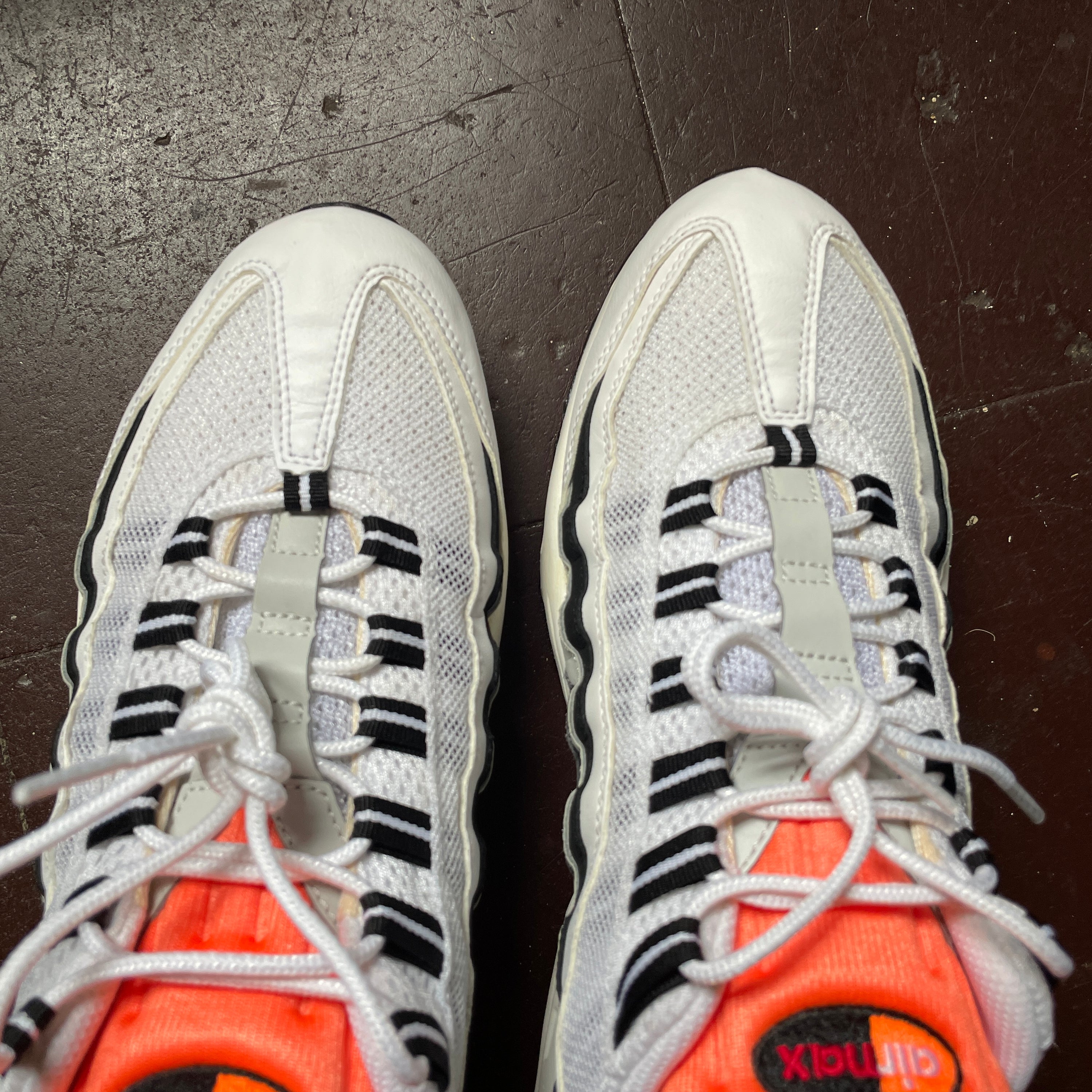 US 11.5 - NIKE AIR MAX 95 "HYPER CRIMSON" [2014]