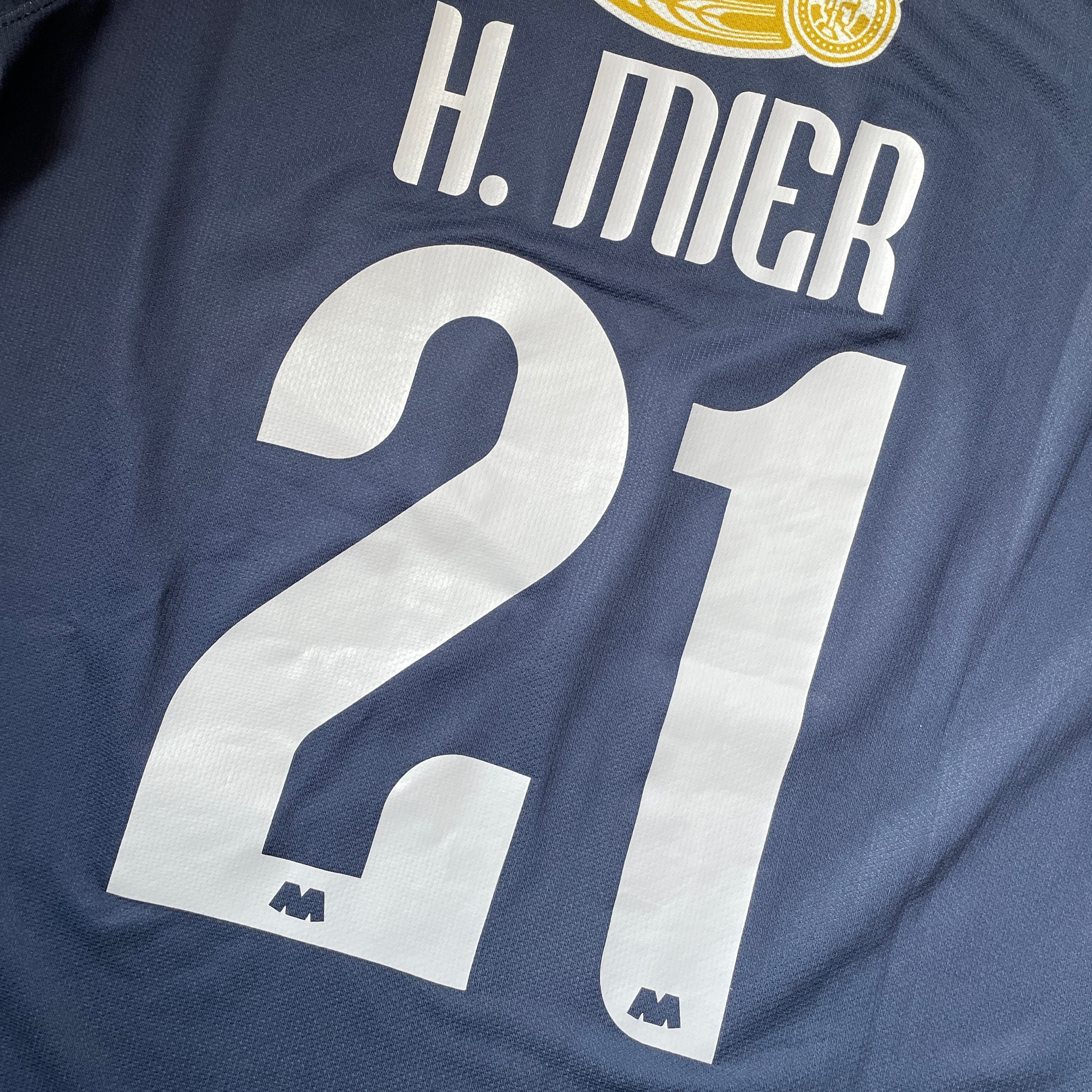 US S - NIKE RAYADOS DE MONTERREY SOCCER JERSEY "HIRAM MIER" [2013]