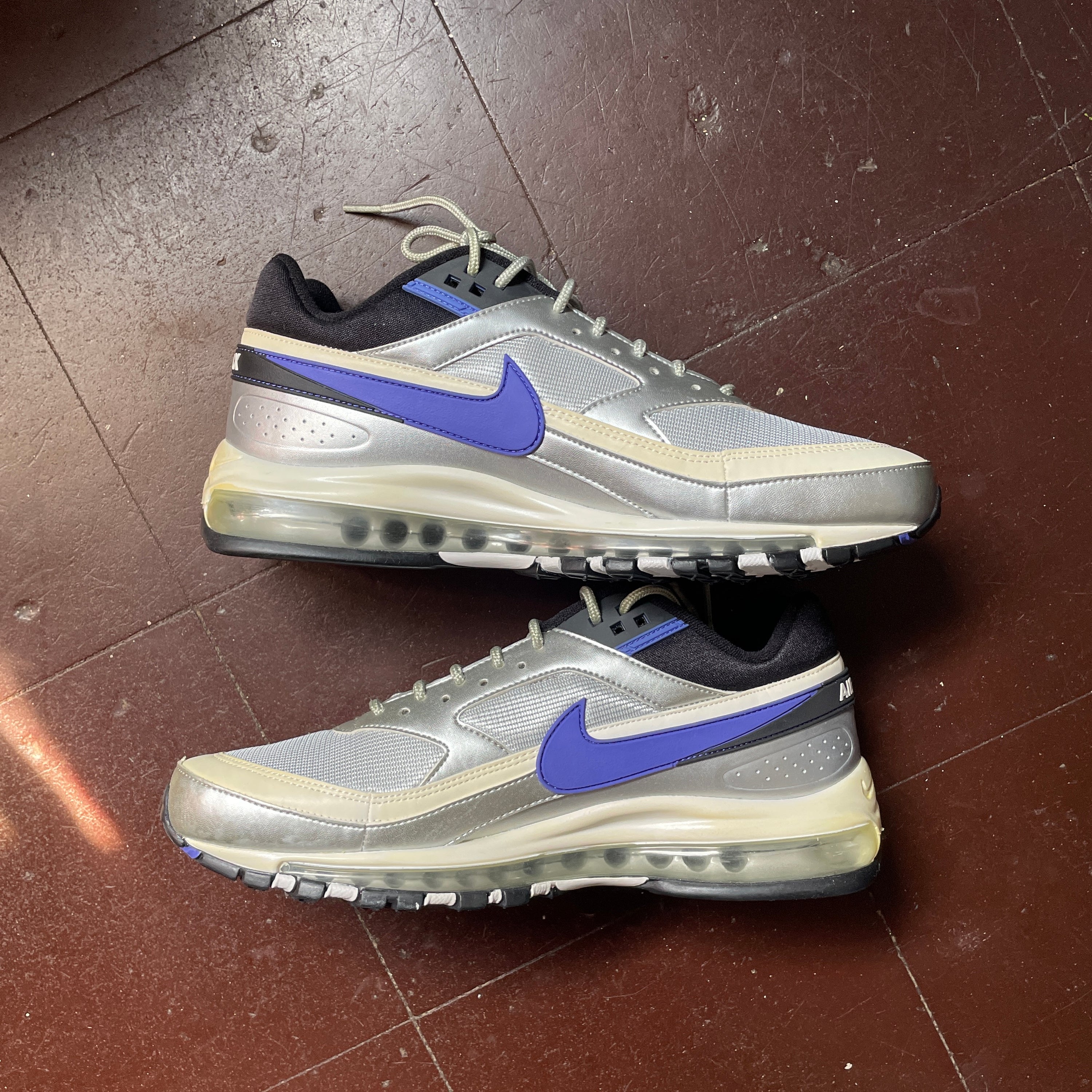 US 10.5 - NIKE AIR MAX 97 BW "PERSIAN VIOLET" [2018]