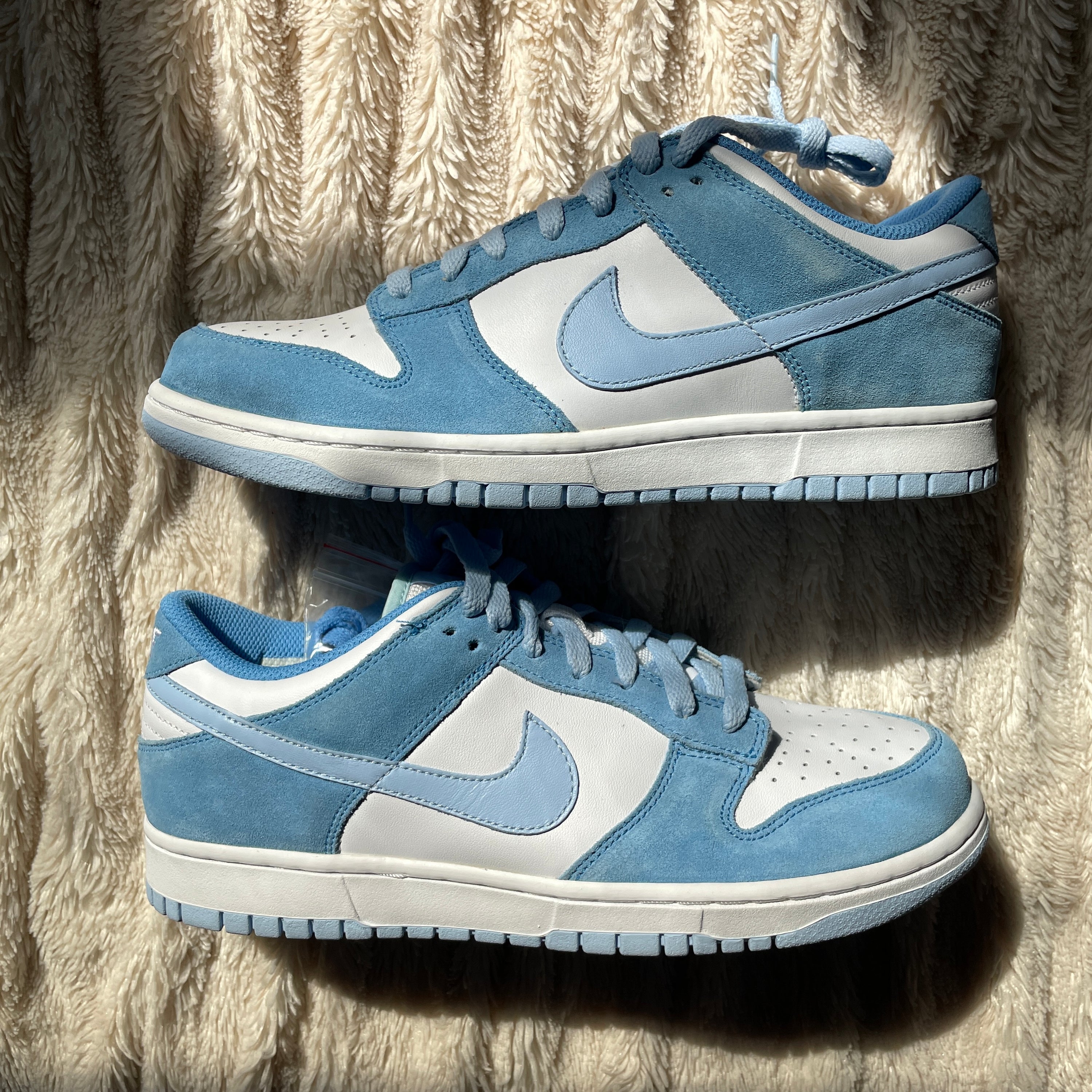 US 11W - NIKE DUNK LOW 6.0 WMNS "ICE BLUE" [2006]