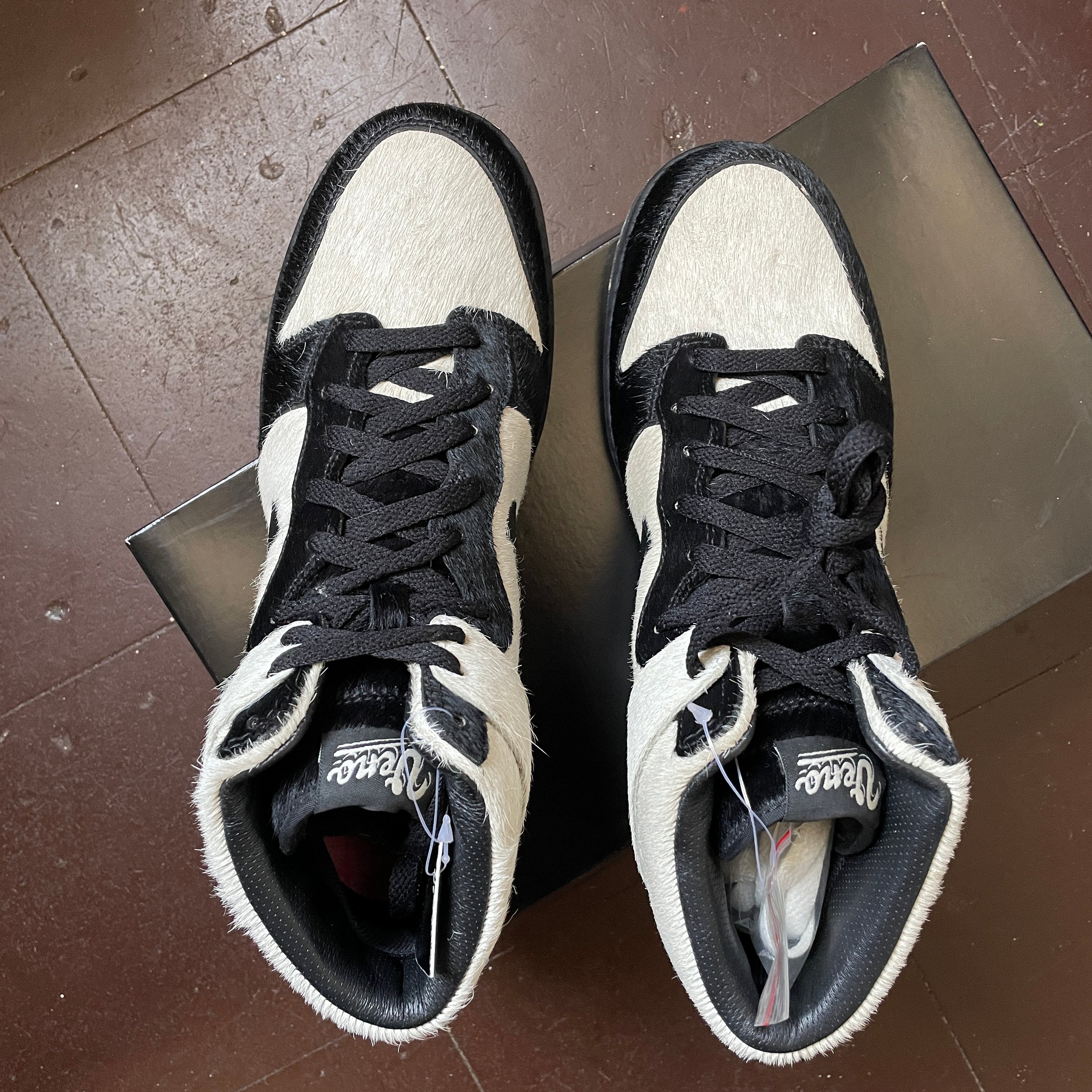 US 10 - NIKE DUNK HIGH JAPAN CITY PACK "UENO PANDA" [2008]