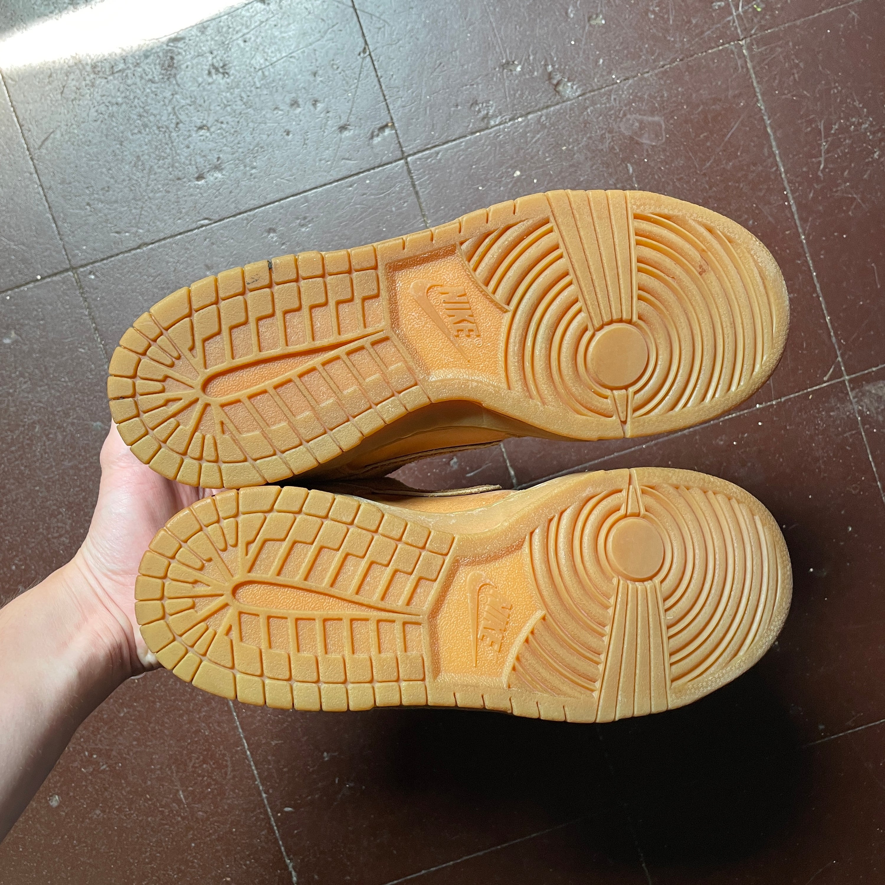 US 8.5 - NIKE DUNK LOW EMB MADE IN BRAZIL "JUN MATSUI" [2008]