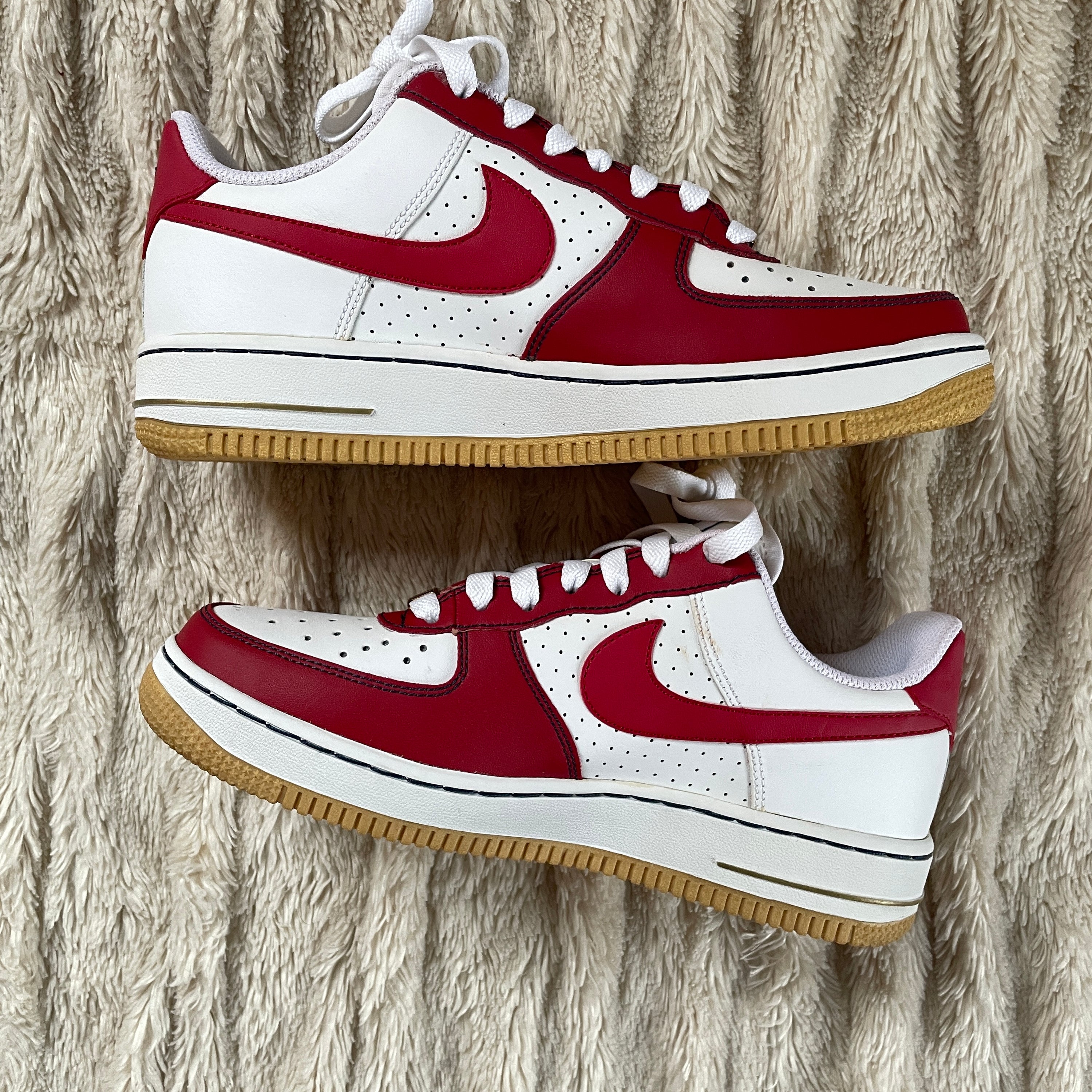 NIKE AIR FORCE 1 LOW GS LE "LEBRON" [2009]