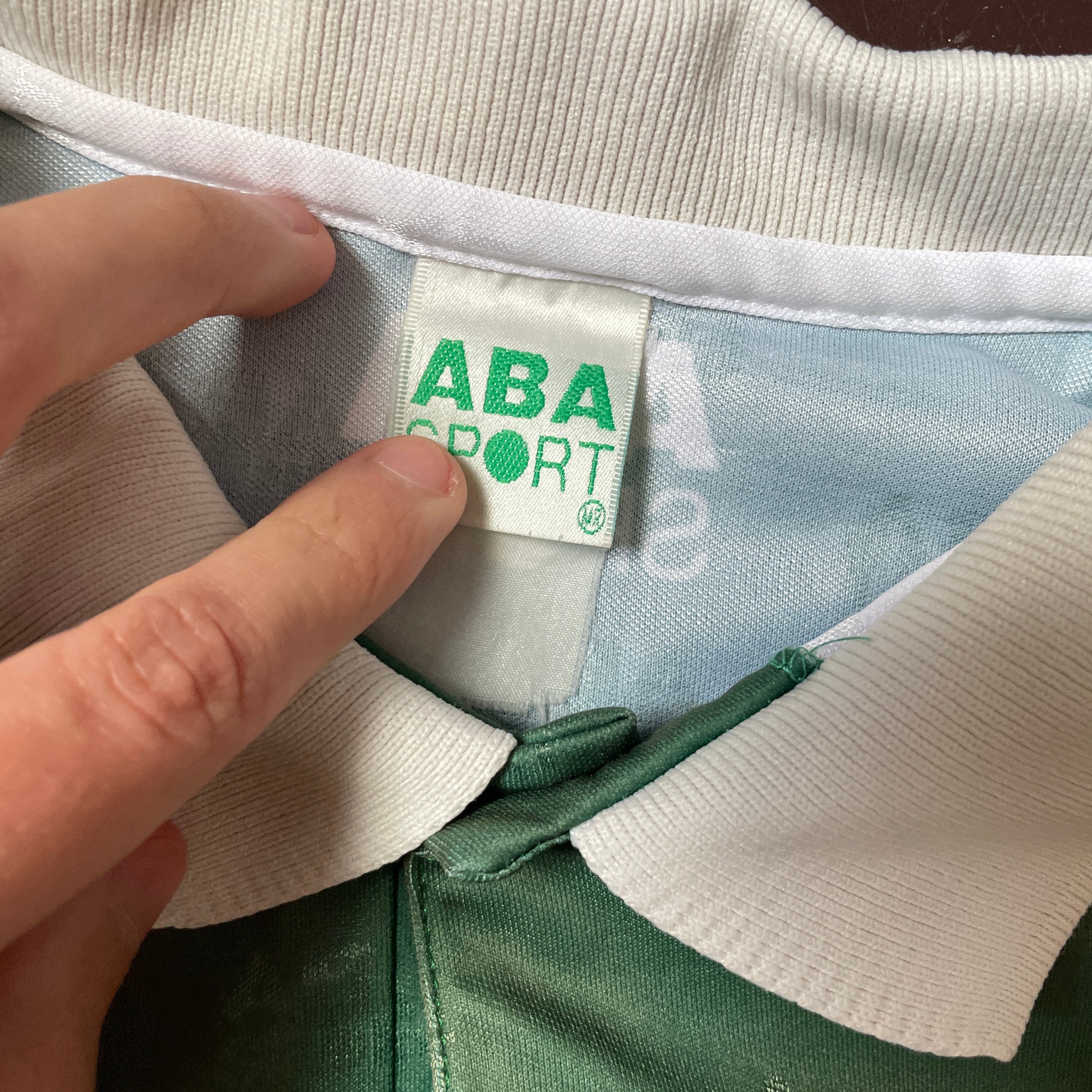 US XL - ABA SPORT MEXICO SOCCER JERSEY "GREEN" HOME [1995]