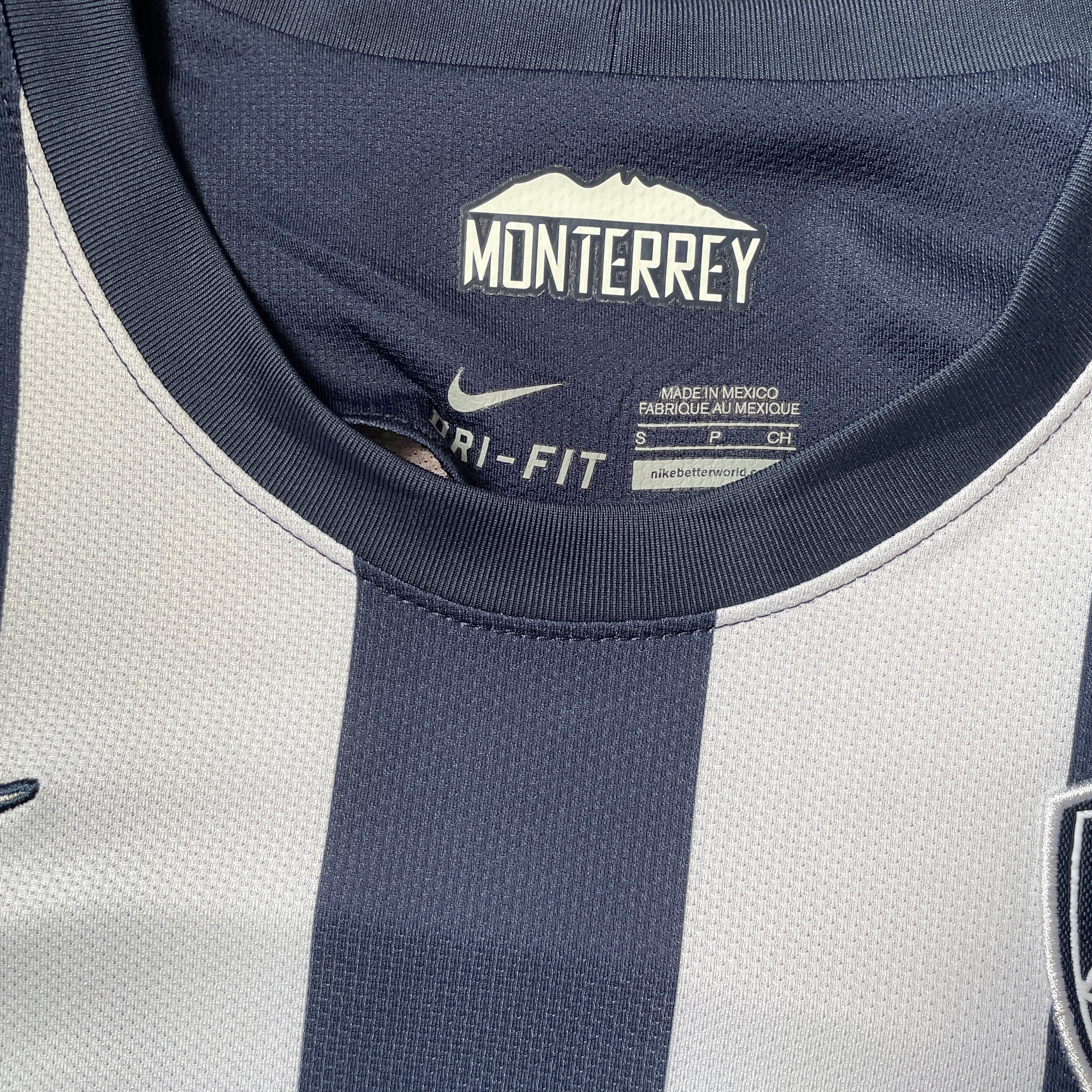US S - NIKE RAYADOS DE MONTERREY SOCCER JERSEY "HIRAM MIER" [2013]