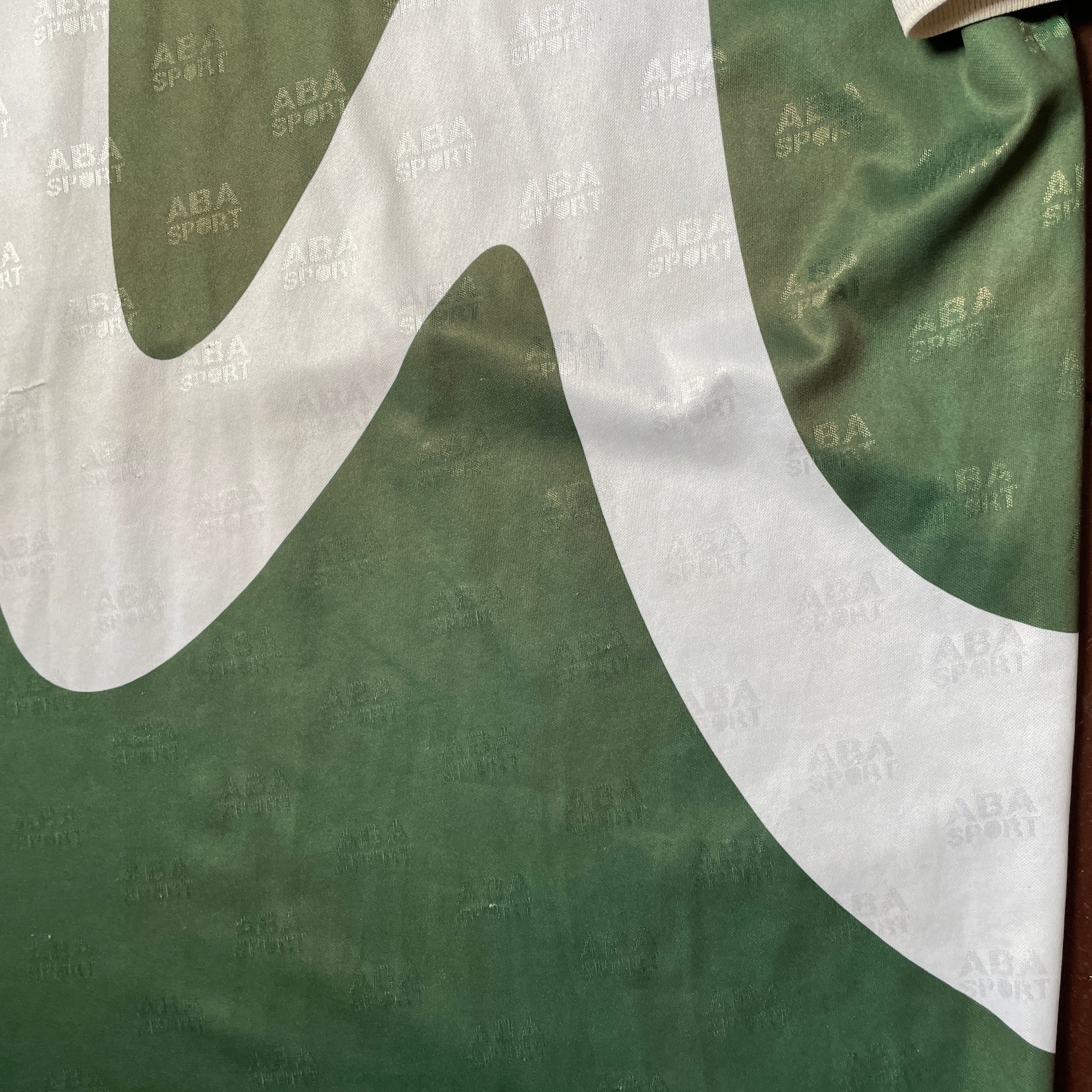 US XL - ABA SPORT MEXICO SOCCER JERSEY "GREEN" HOME [1995]