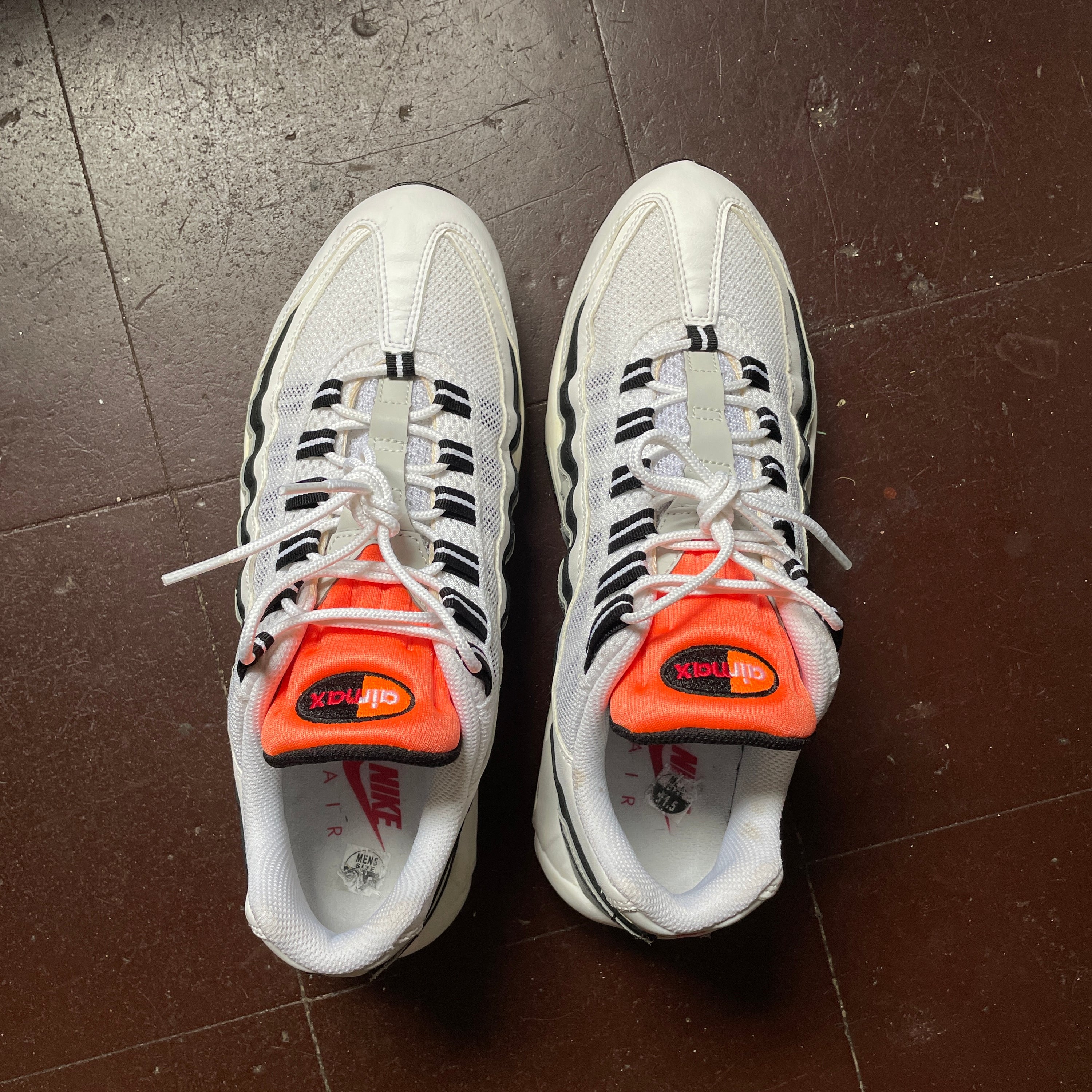 US 11.5 - NIKE AIR MAX 95 "HYPER CRIMSON" [2014]