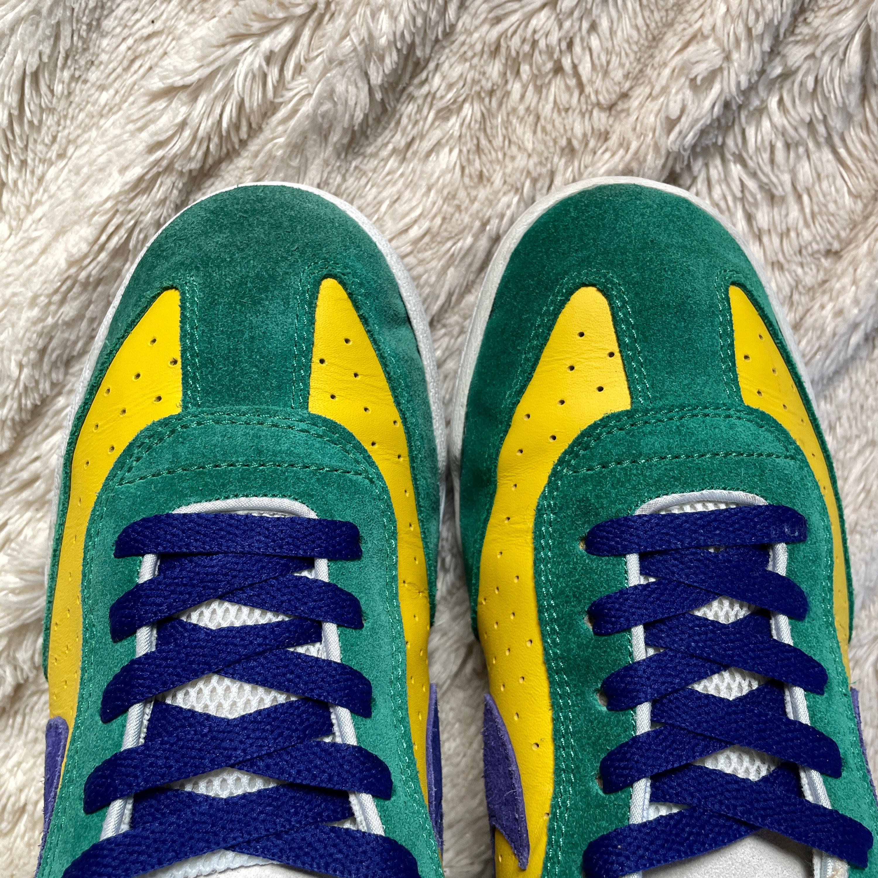 US 10.5 - NIKE AIR ZOOM FC "BRASIL [2004]