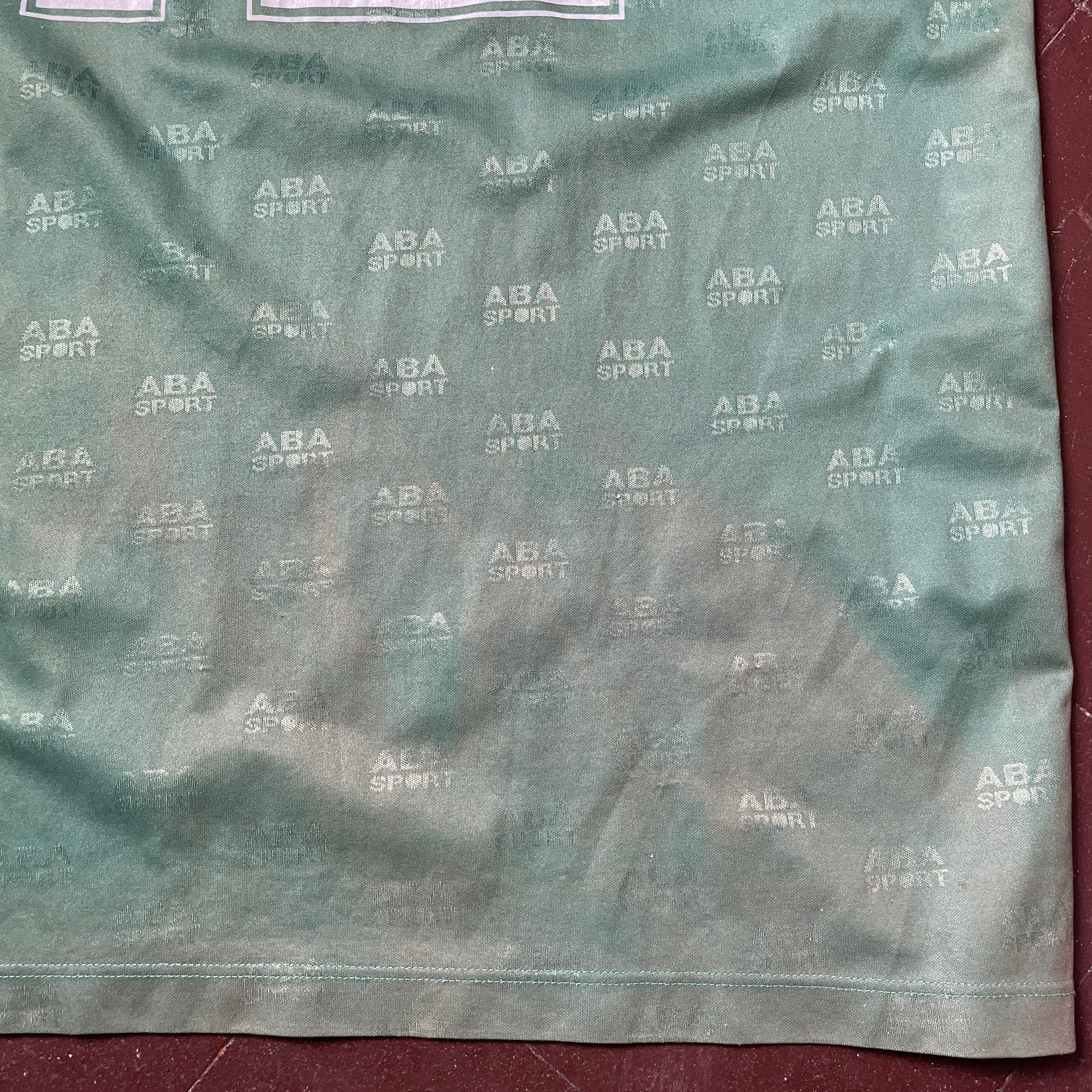 US XL - ABA SPORT MEXICO SOCCER JERSEY "GREEN" HOME [1995]