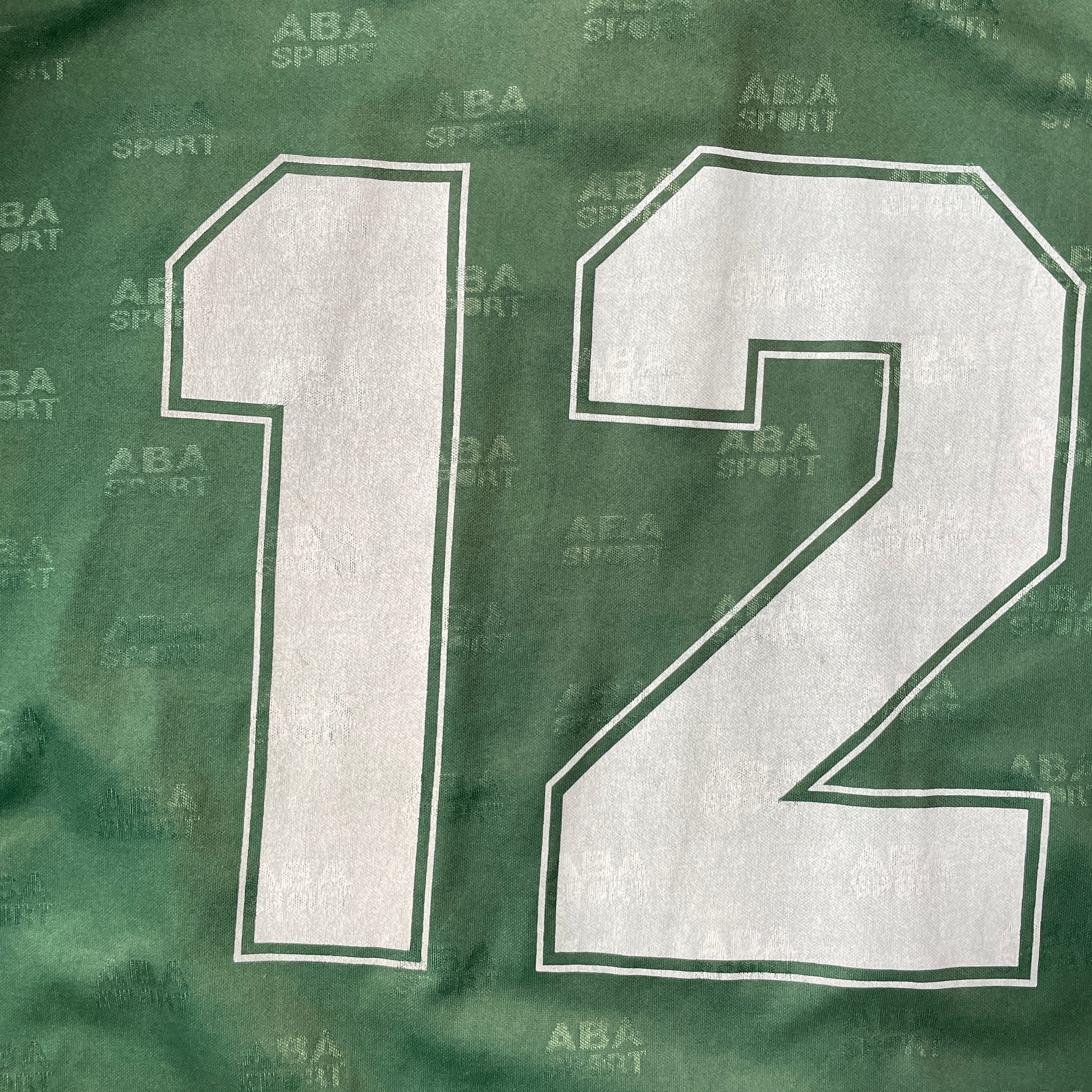 US XL - ABA SPORT MEXICO SOCCER JERSEY "GREEN" HOME [1995]