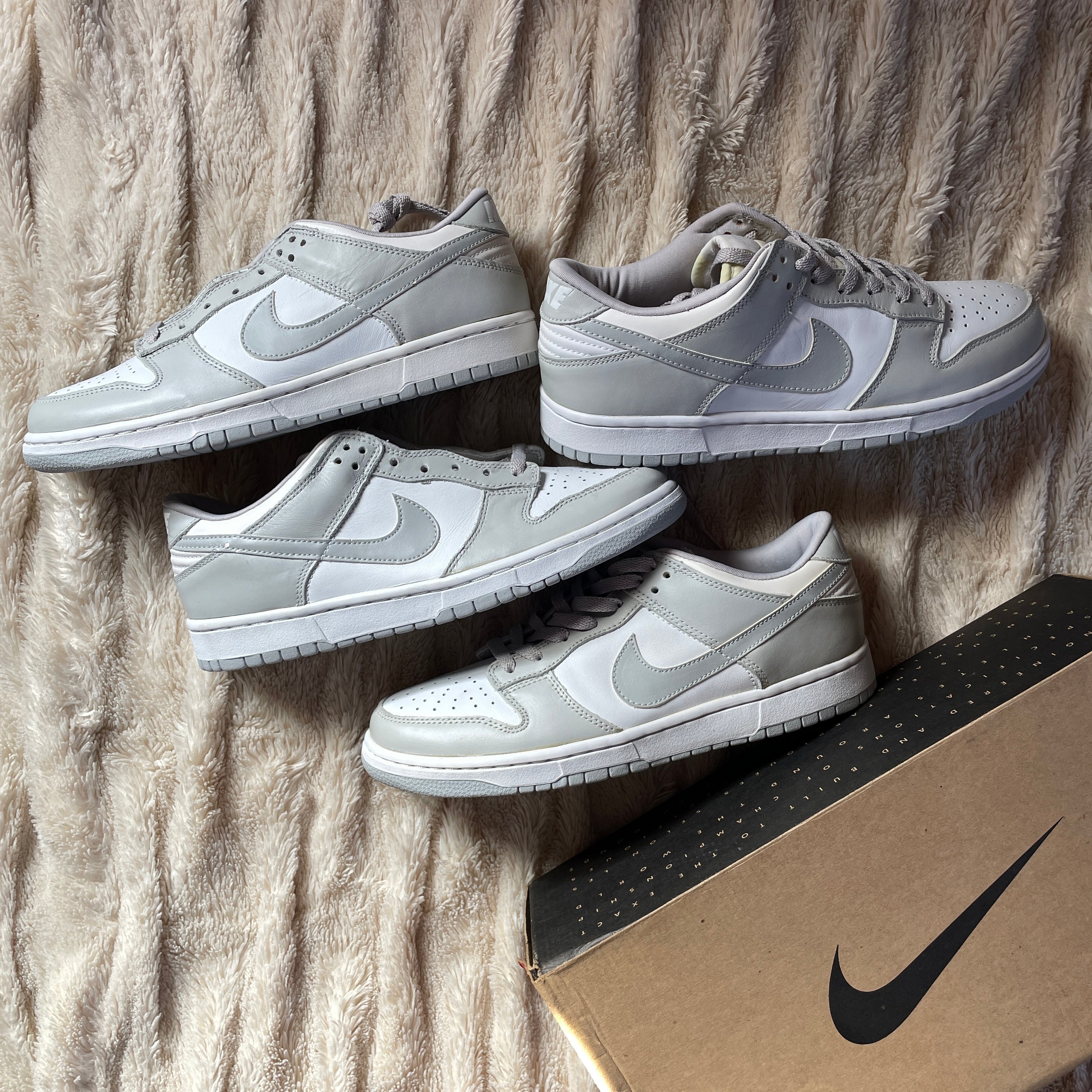 US 9 - NIKE DUNK LOW "ZEN GREY" [1999]