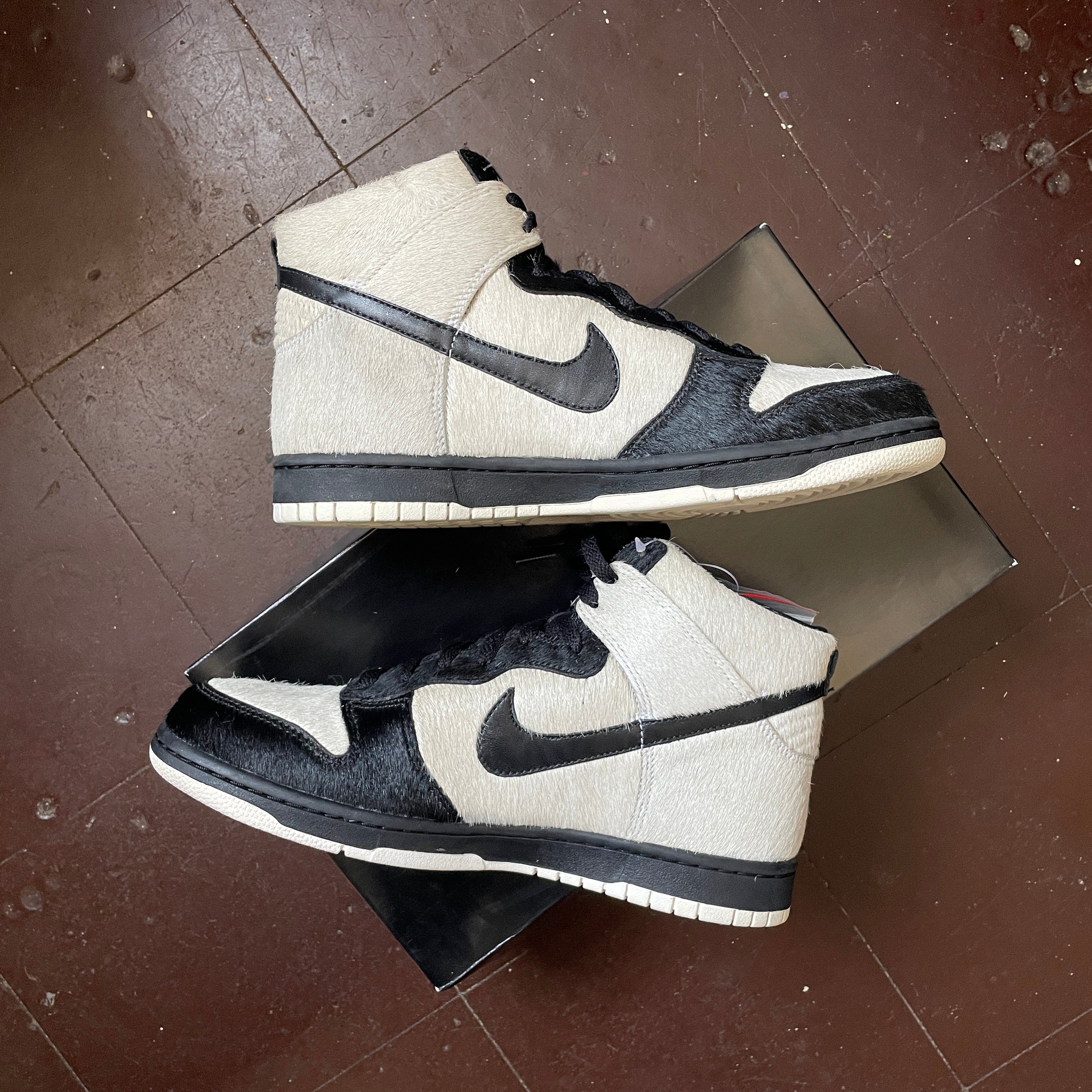 US 10 - NIKE DUNK HIGH JAPAN CITY PACK "UENO PANDA" [2008]