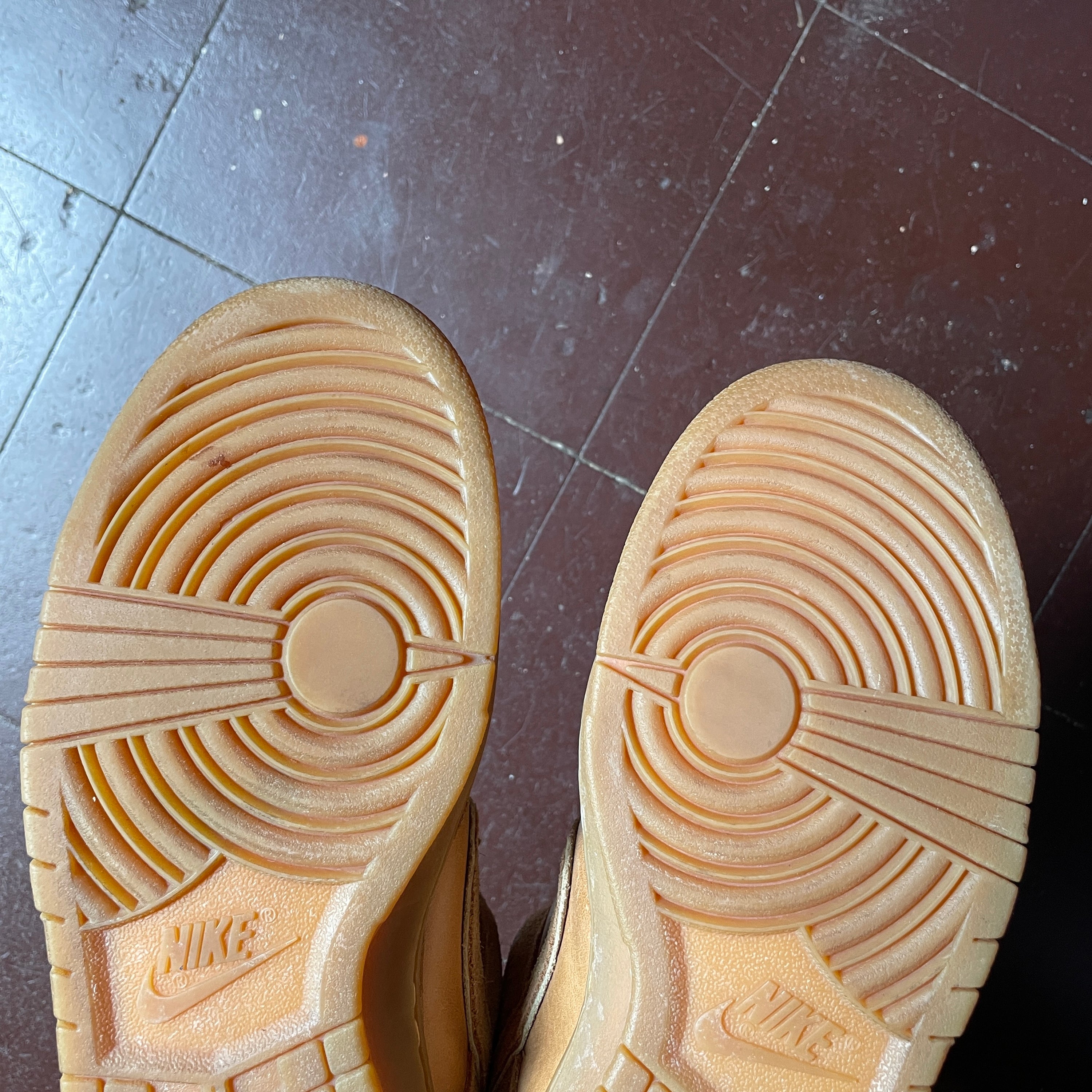 US 8.5 - NIKE DUNK LOW EMB MADE IN BRAZIL "JUN MATSUI" [2008]