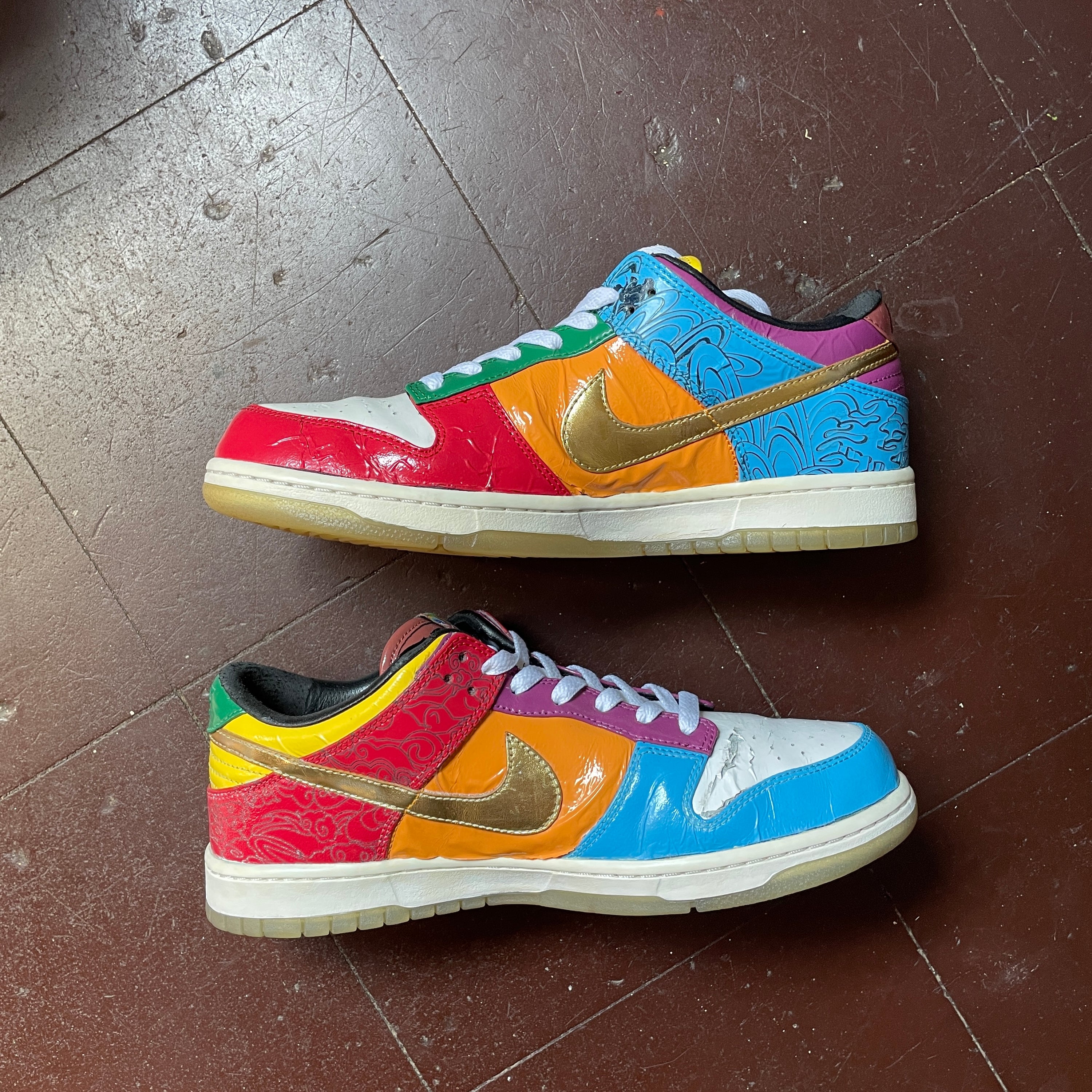 US 9.5 - NIKE DUNK LOW PREMIUM JAPAN CITY PACK "YAMAKASA" [2008]