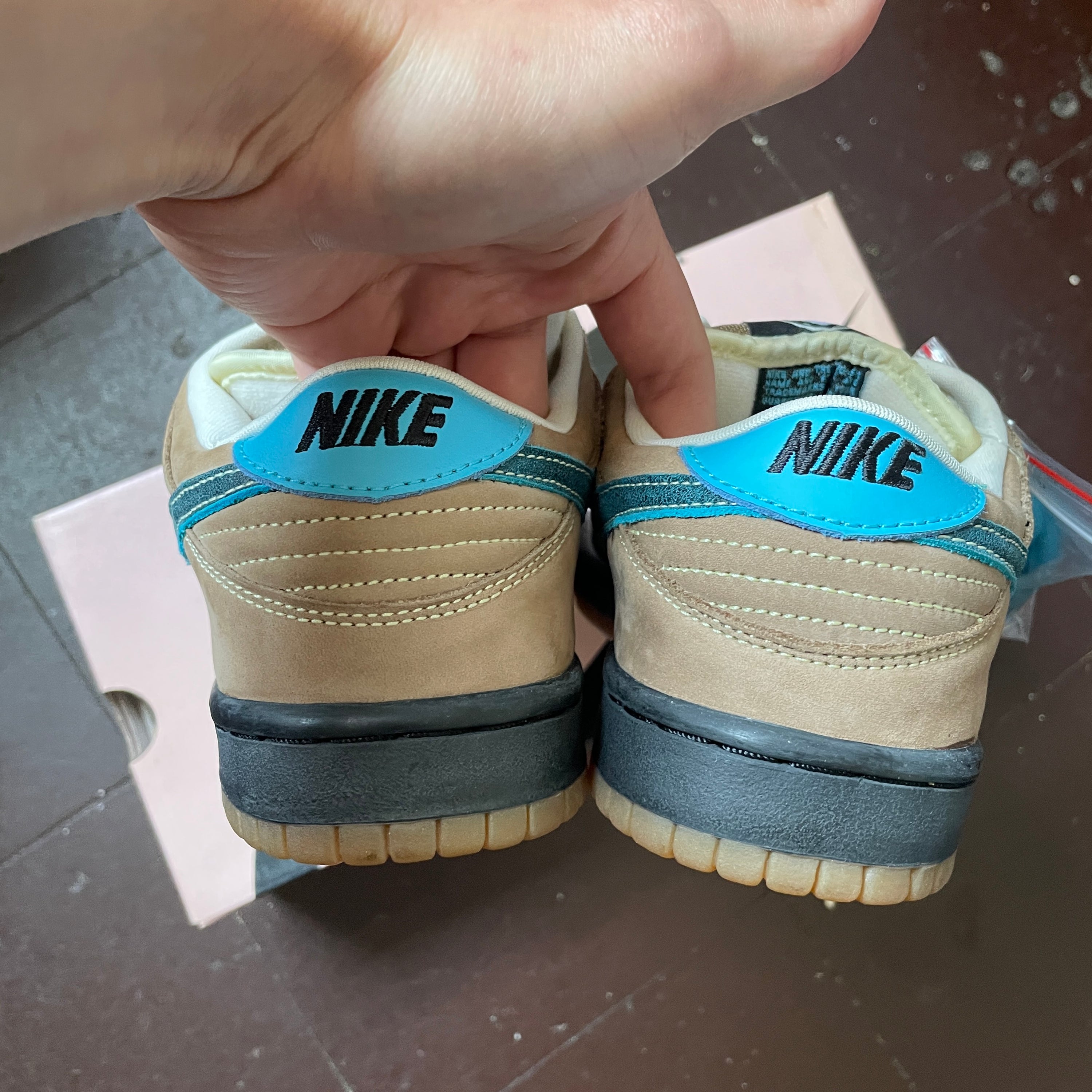 US 8.5 - NIKE DUNK LOW PRO SB x SLAM CITY SKATES [2005]