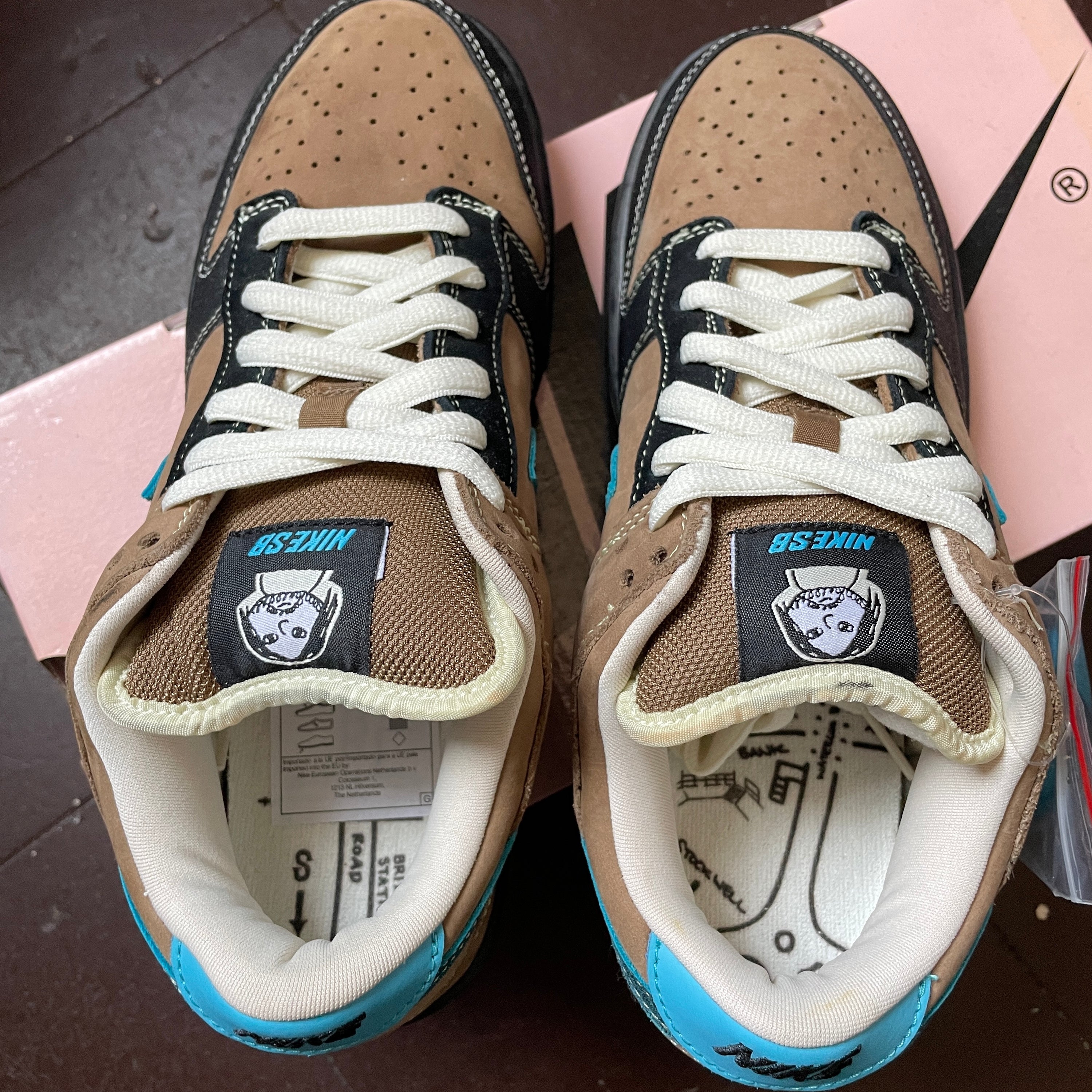 US 8.5 - NIKE DUNK LOW PRO SB x SLAM CITY SKATES [2005]