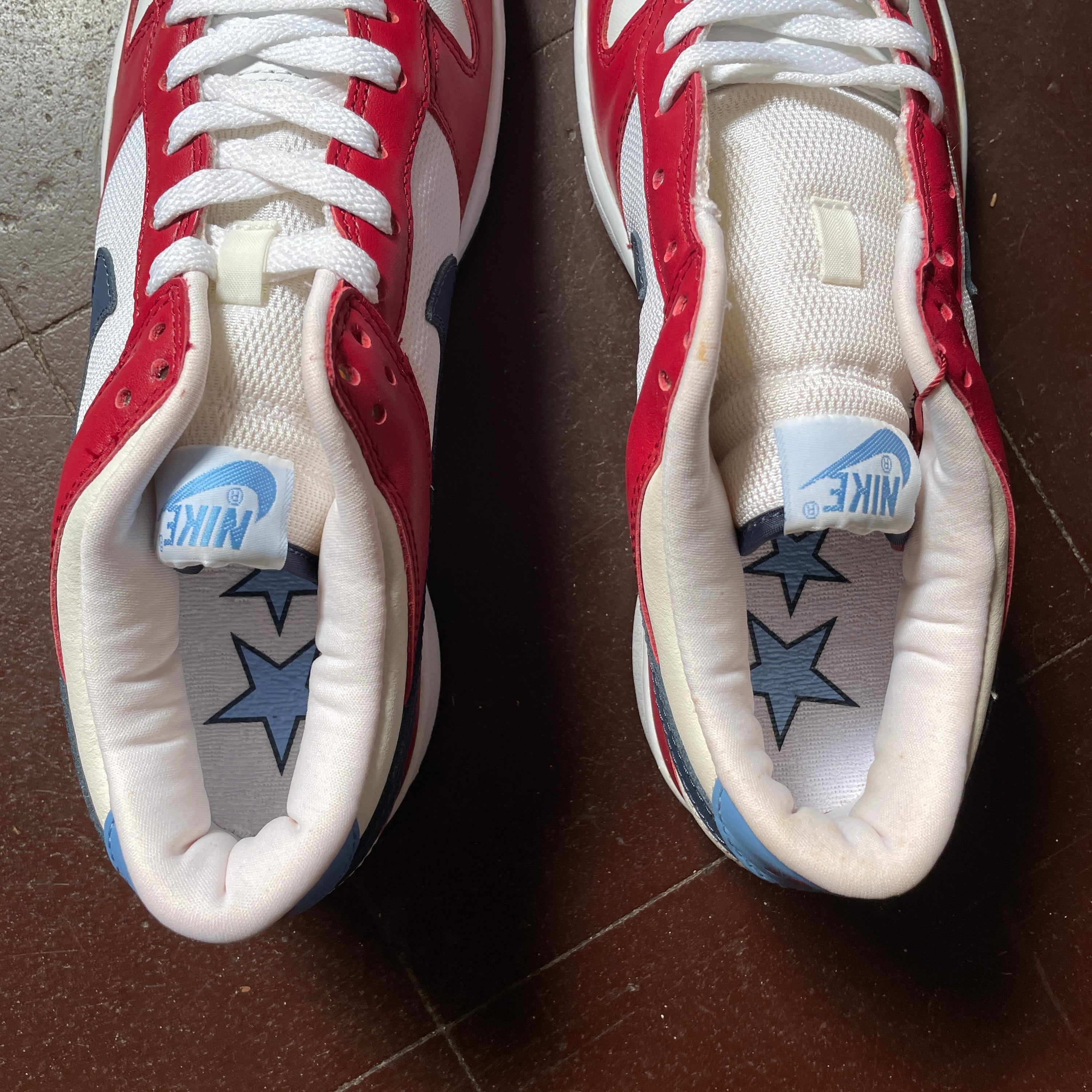 US 10 - NIKE DUNK LOW "SUPREME COURT" [2004]