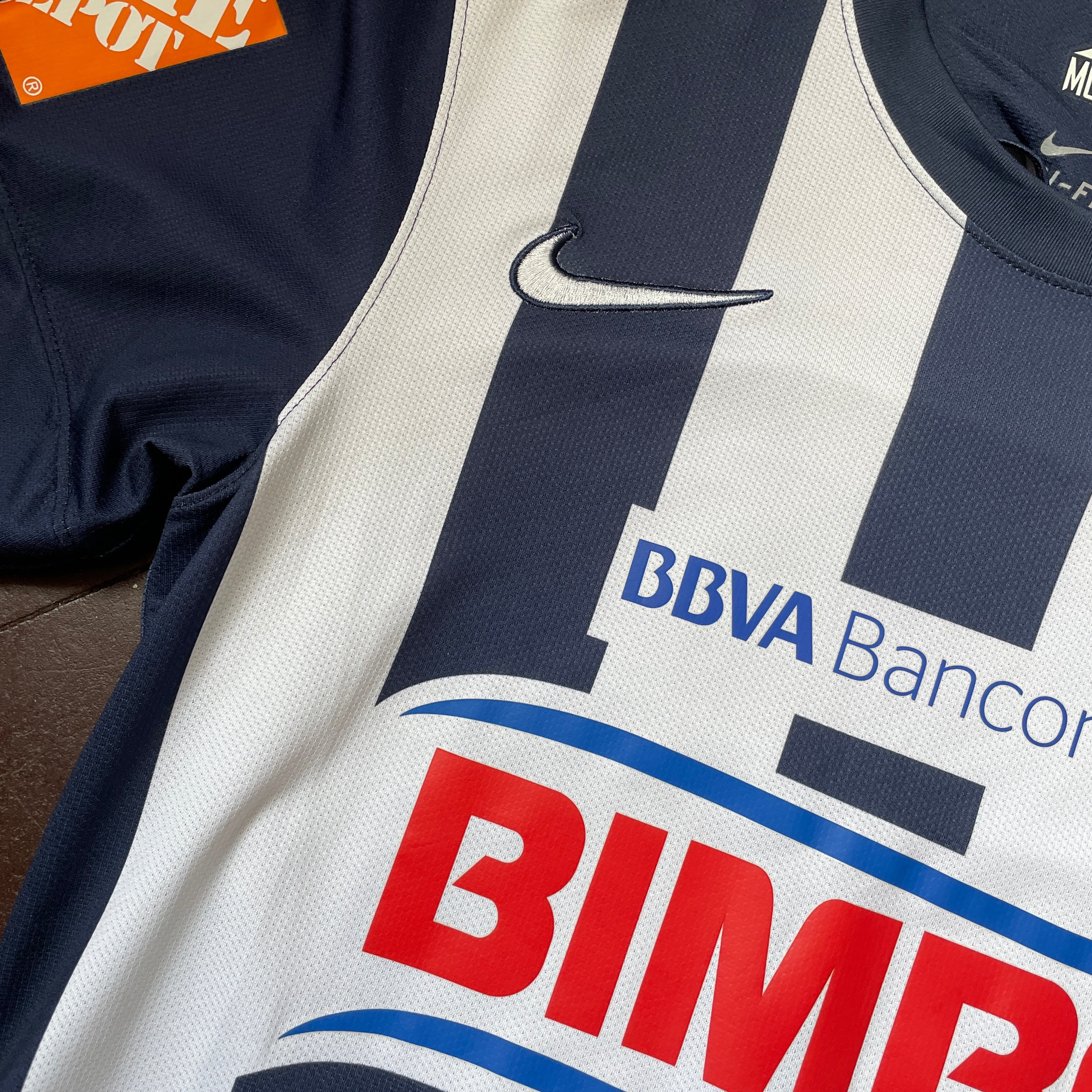 US S - NIKE RAYADOS DE MONTERREY SOCCER JERSEY "HIRAM MIER" [2013]