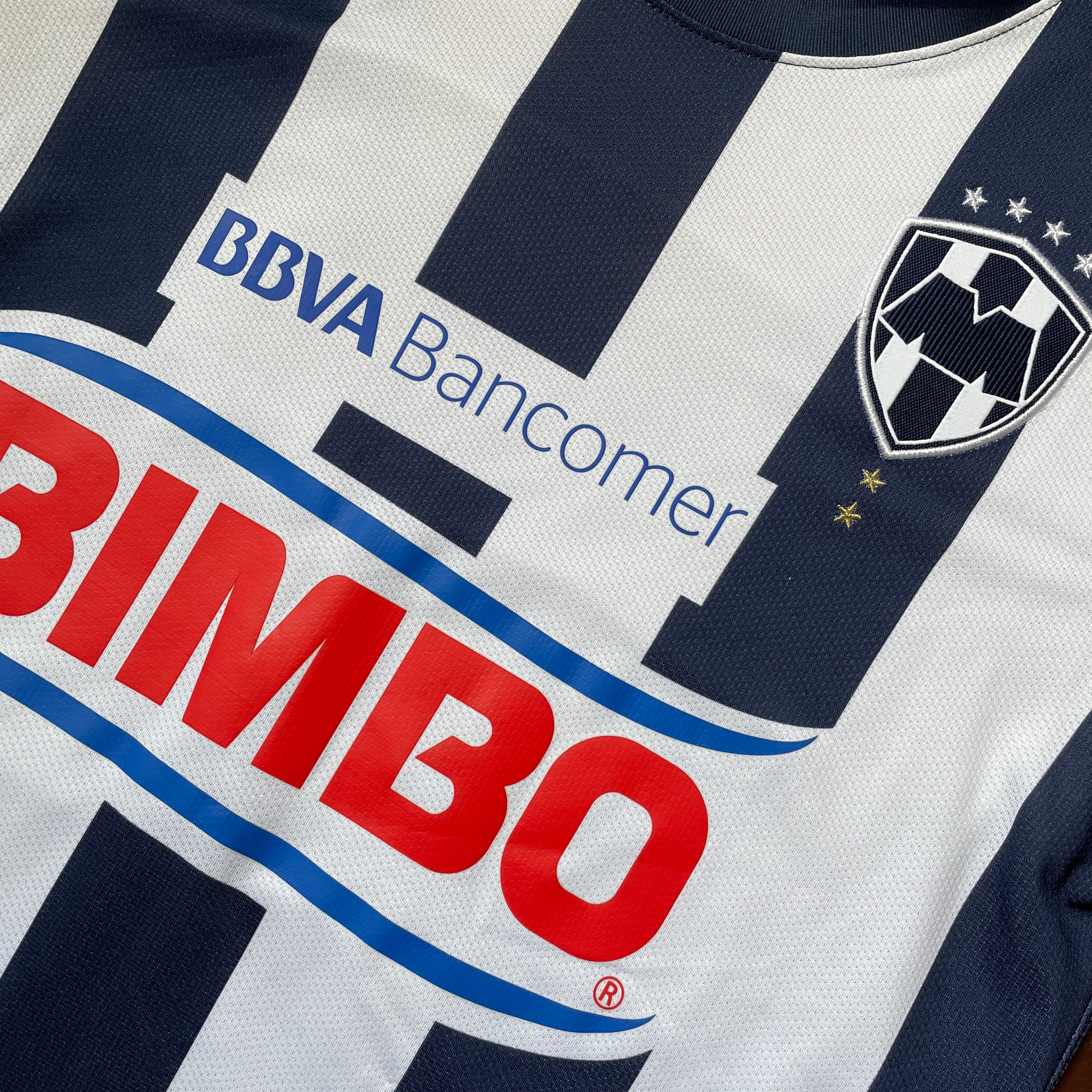 US S - NIKE RAYADOS DE MONTERREY SOCCER JERSEY "HIRAM MIER" [2013]