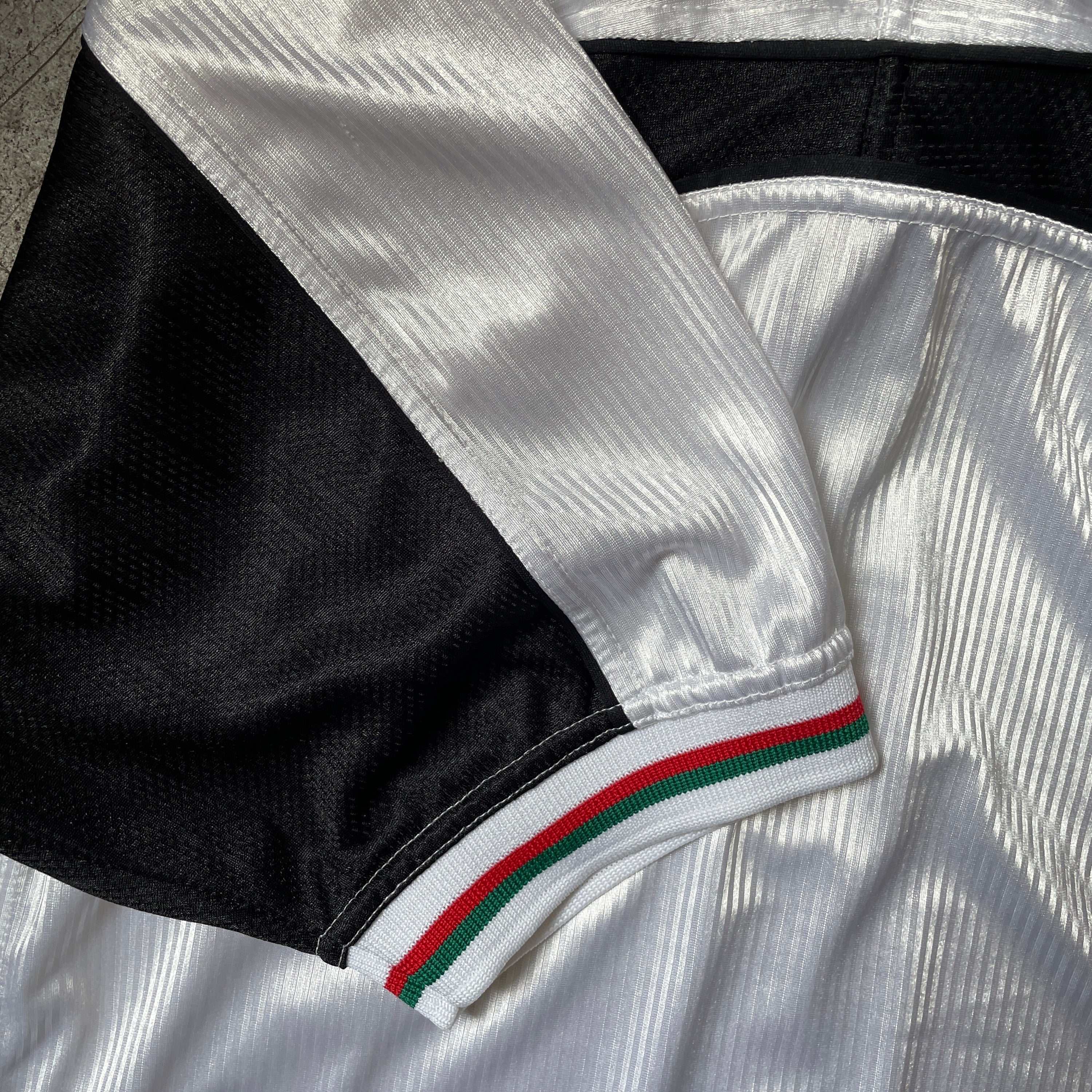 US S - ATLETICA MEXICO SOCCER JERSEY "WHITE BLACK" [2000]