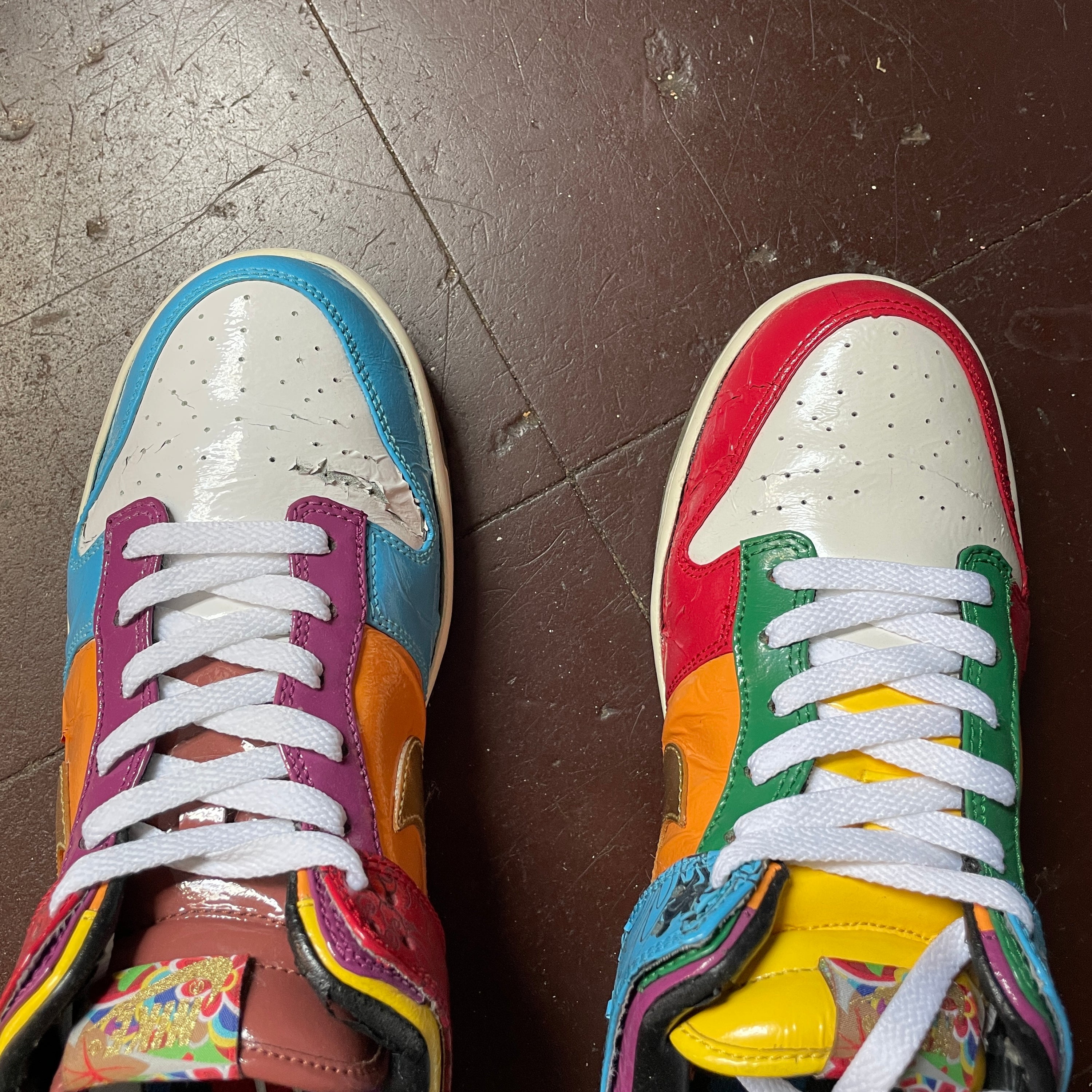 US 9.5 - NIKE DUNK LOW PREMIUM JAPAN CITY PACK "YAMAKASA" [2008]