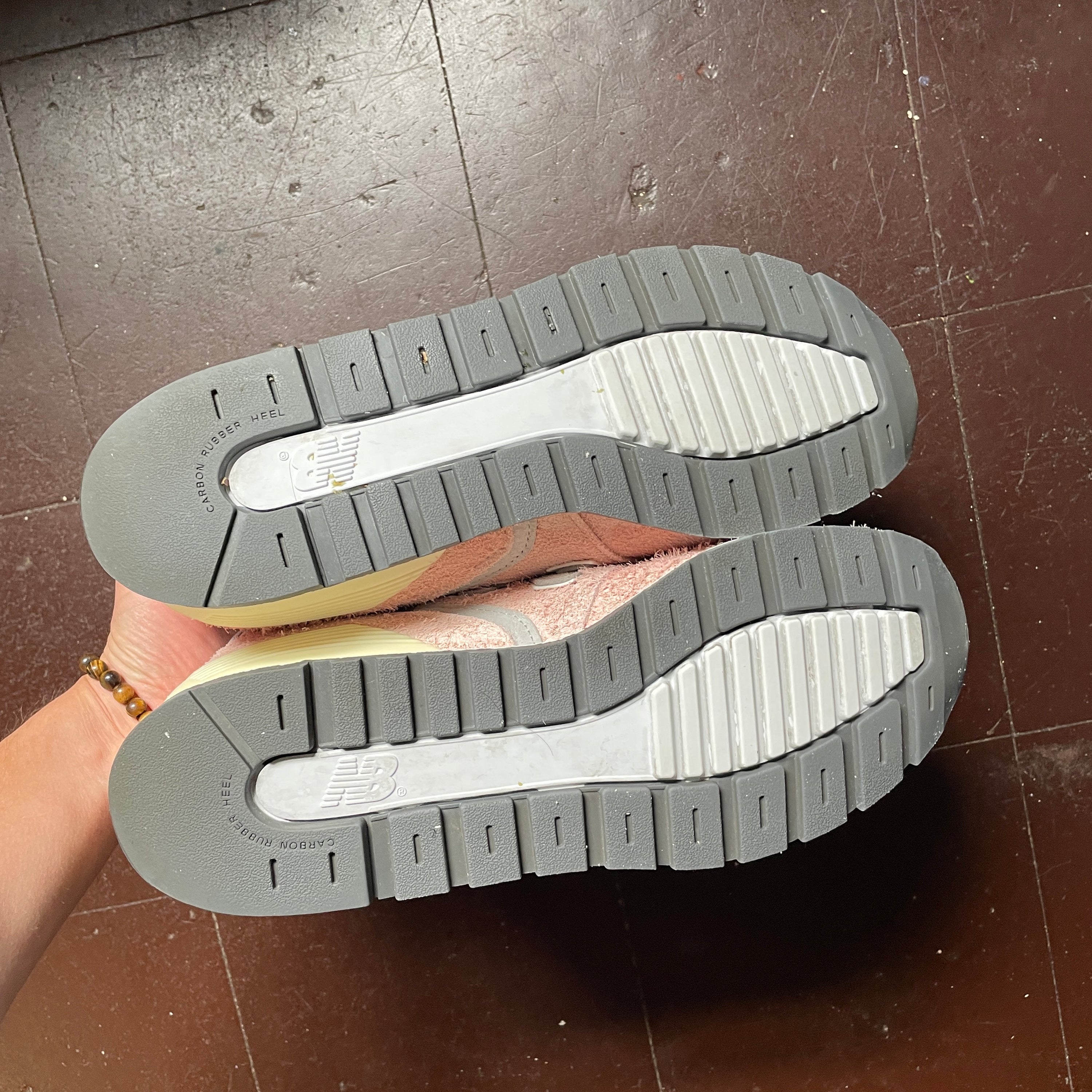 US 11.5 - NEW BALANCE 996 x TEDDY SANTIS "PINK" [2020]