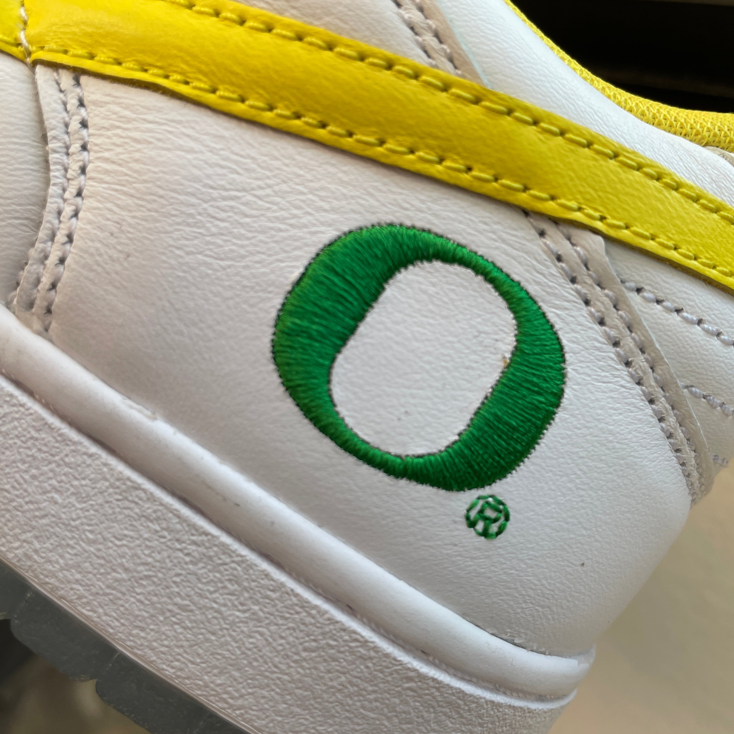 US 11 - NIKE DUNK LOW ID COLLEGE PACK "WHITE OREGON DUCKS" [2017]