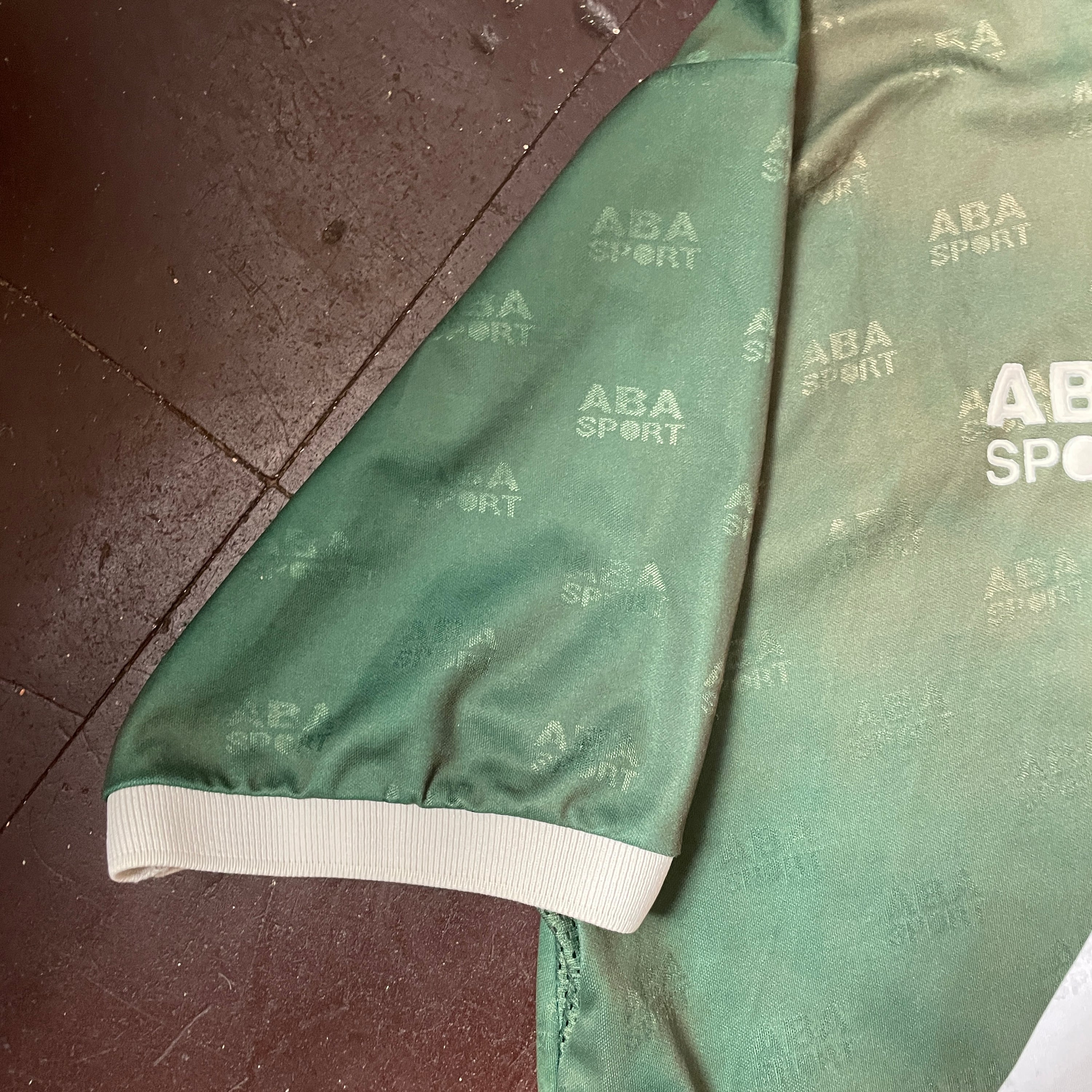 US XL - ABA SPORT MEXICO SOCCER JERSEY "GREEN" HOME [1995]