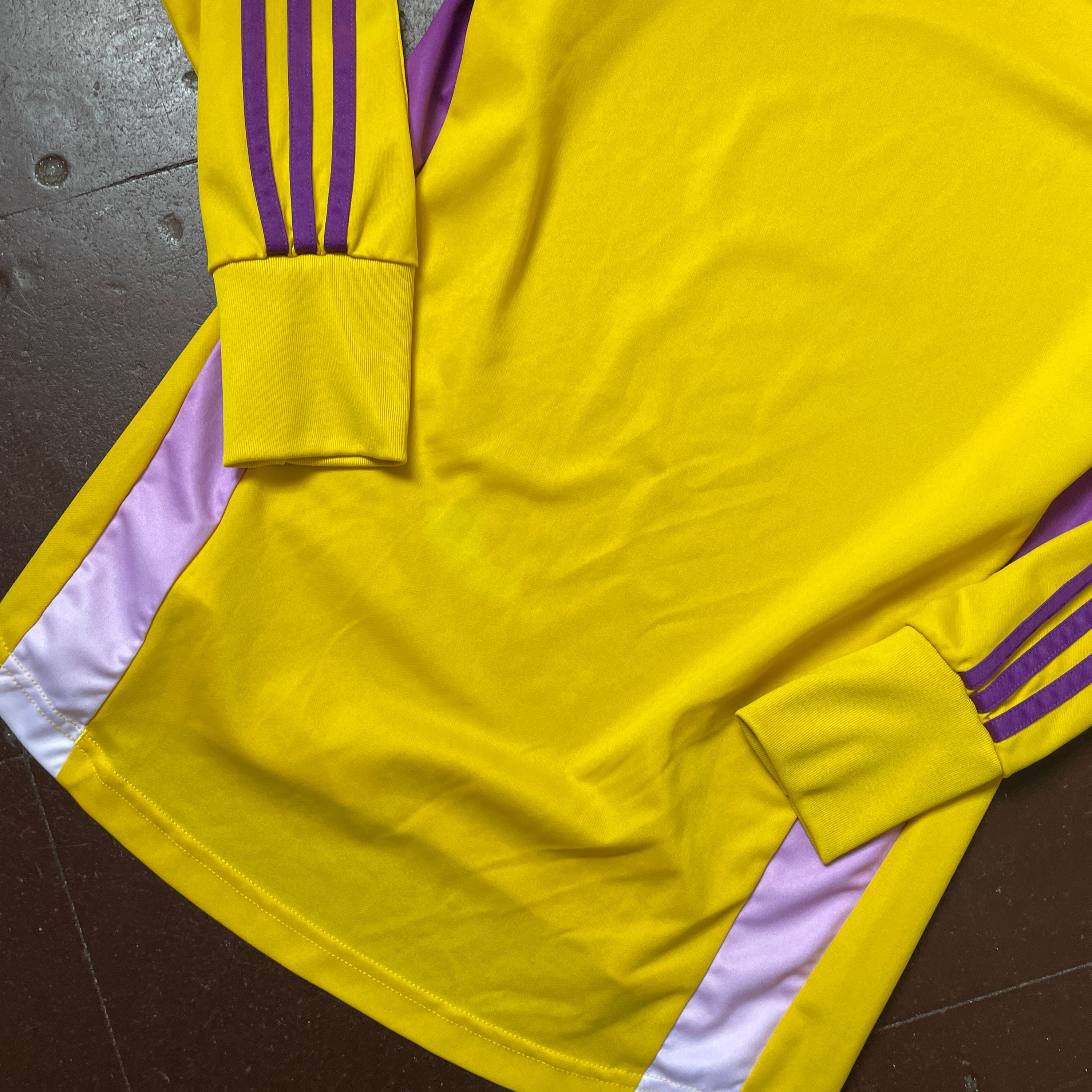 US S - ADIDAS MEXICO SOCCER JERSEY WORLD CUP GK "OCHOA YELLOW" [2014]