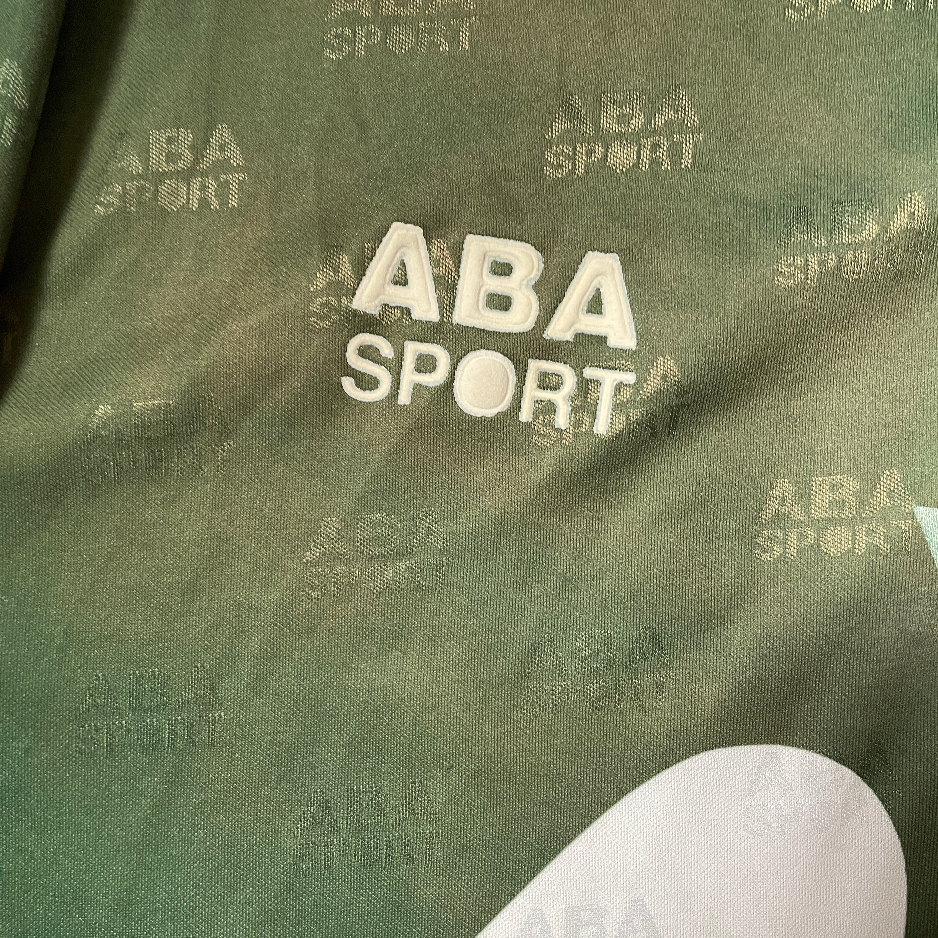 US XL - ABA SPORT MEXICO SOCCER JERSEY "GREEN" HOME [1995]
