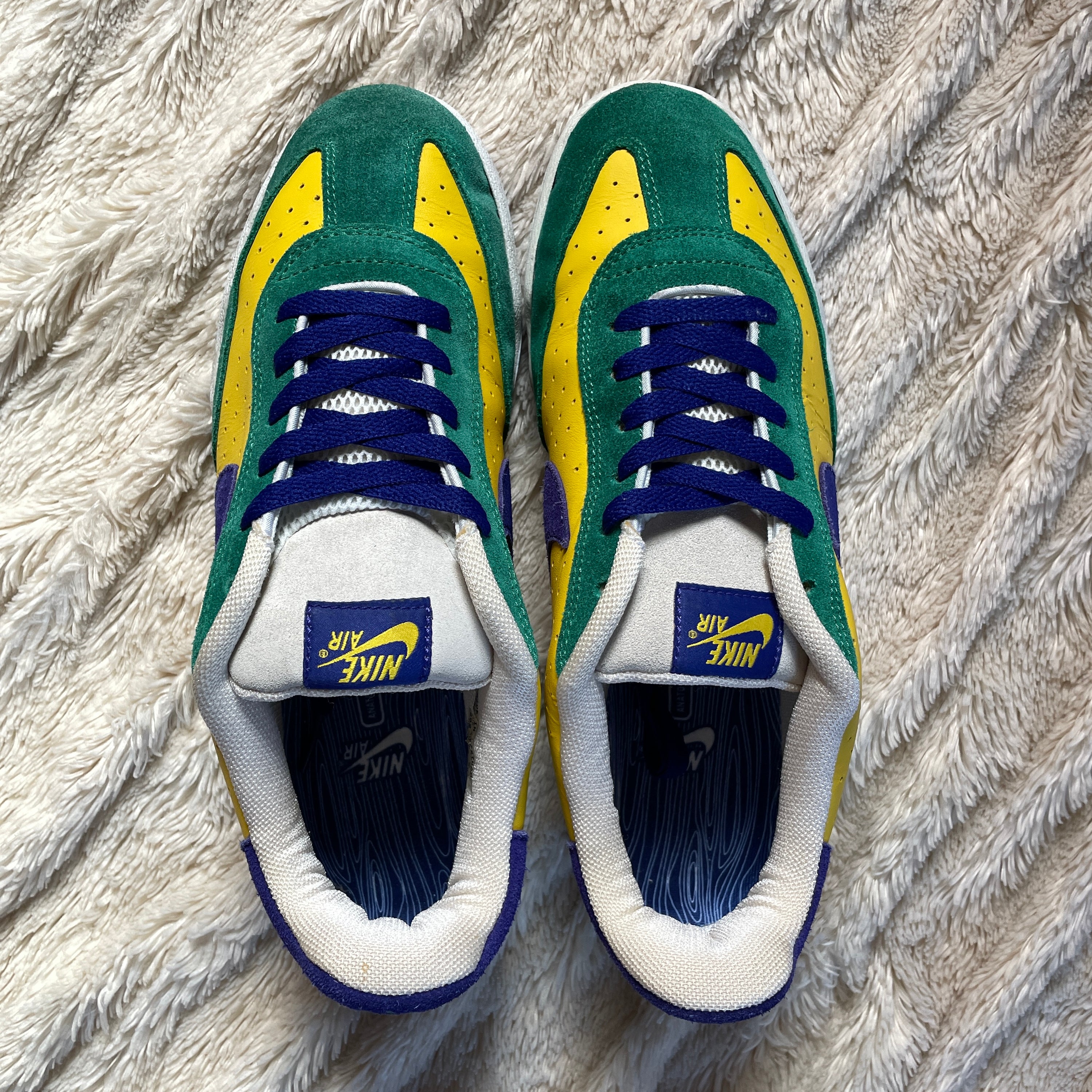 US 10.5 - NIKE AIR ZOOM FC "BRASIL [2004]