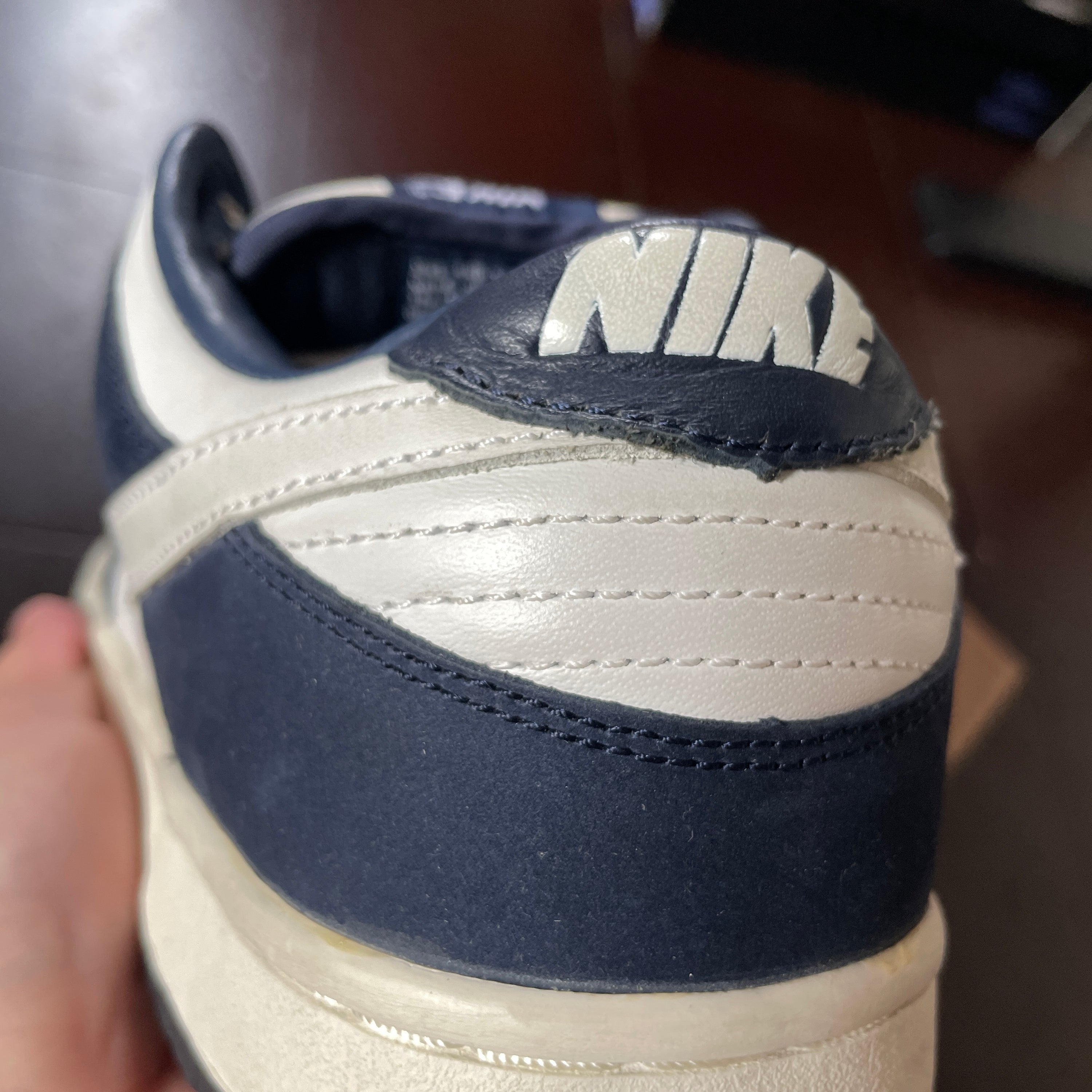 US 10 - NIKE DUNK LOW PRO B "OBSIDIAN" [2002]