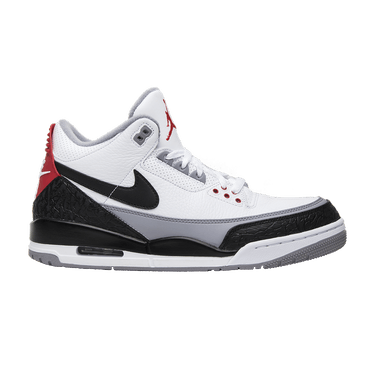 US 9.5 - NIKE AIR JORDAN 3 RETRO "TINKER HATFIELD" [20