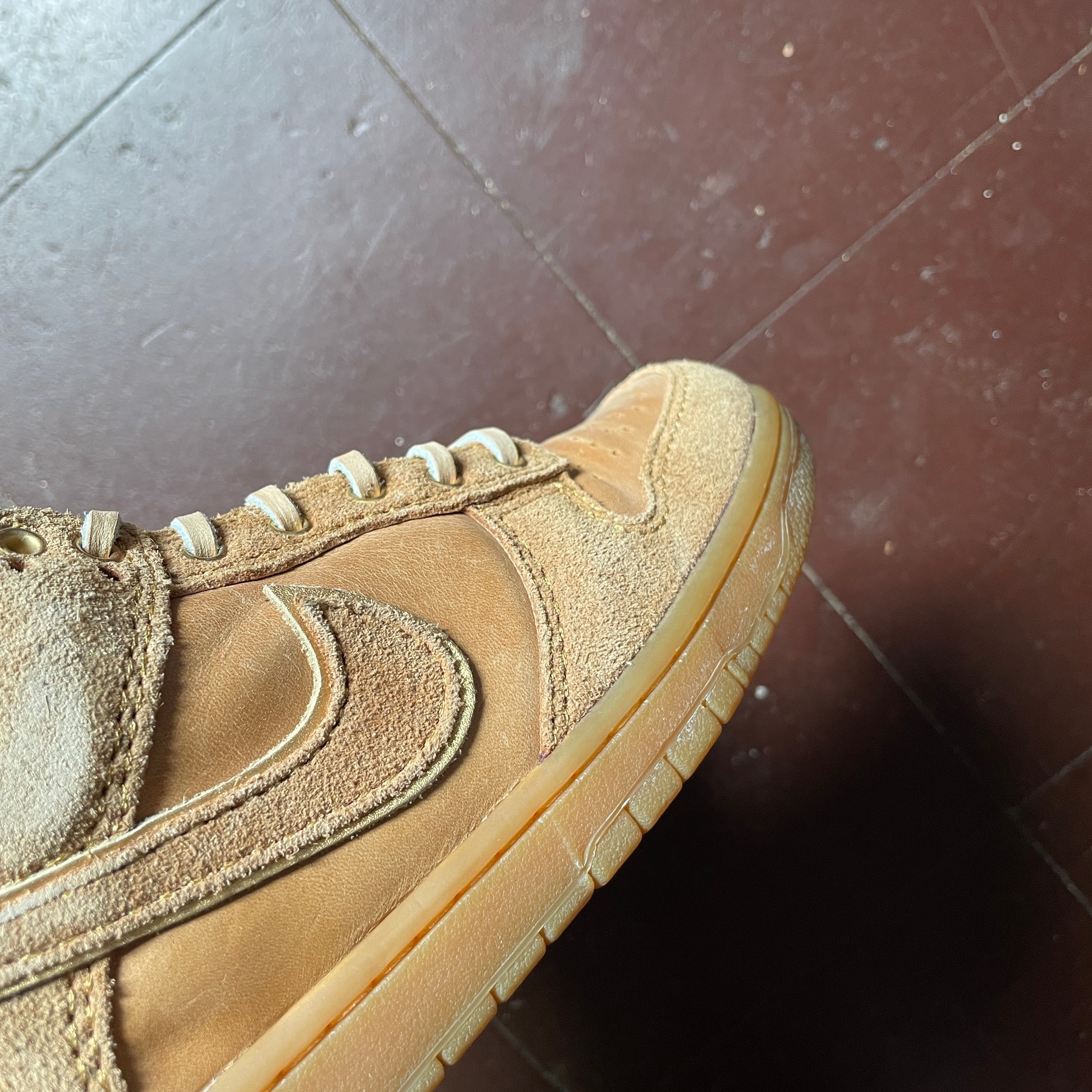US 8.5 - NIKE DUNK LOW EMB MADE IN BRAZIL "JUN MATSUI" [2008]