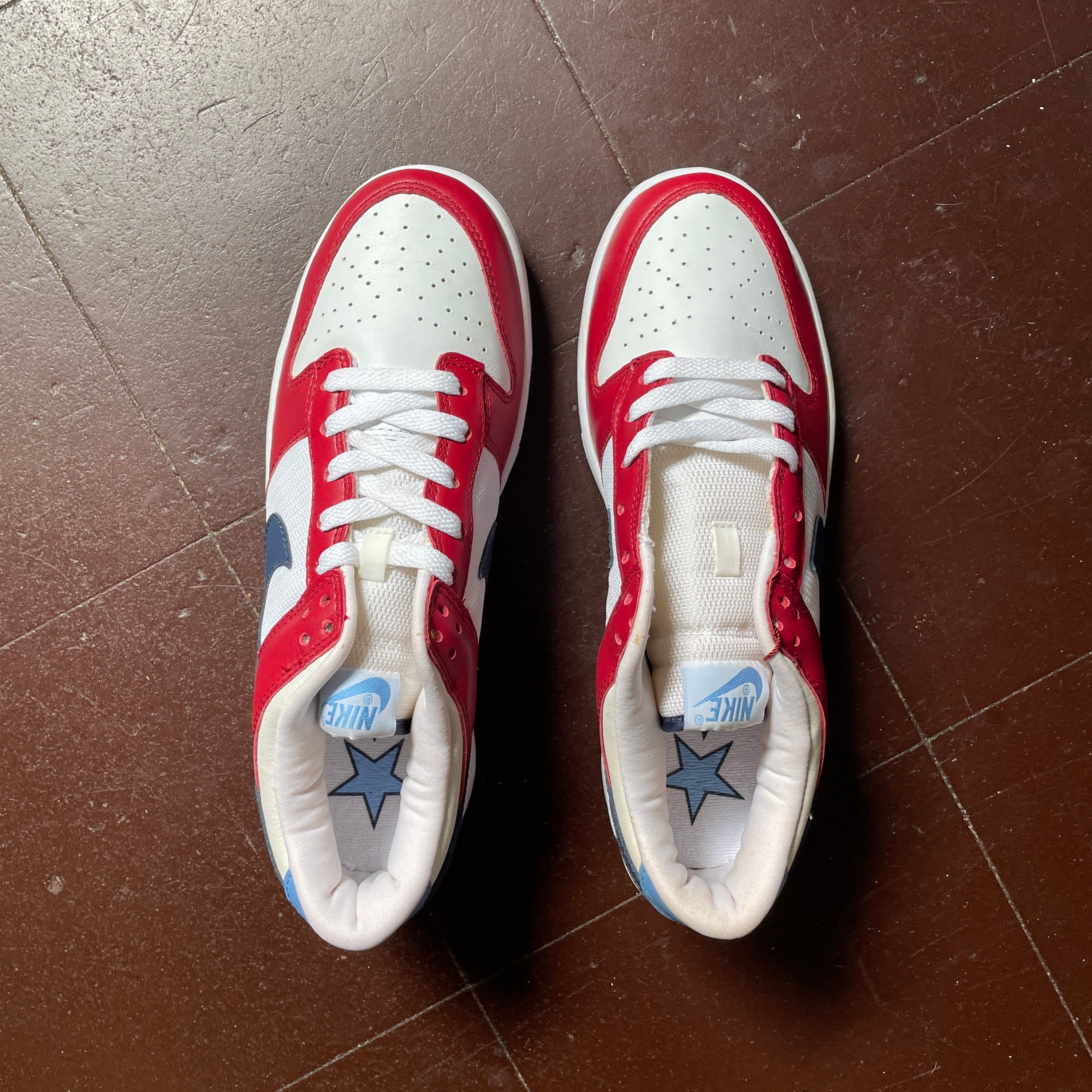 US 10 - NIKE DUNK LOW "SUPREME COURT" [2004]